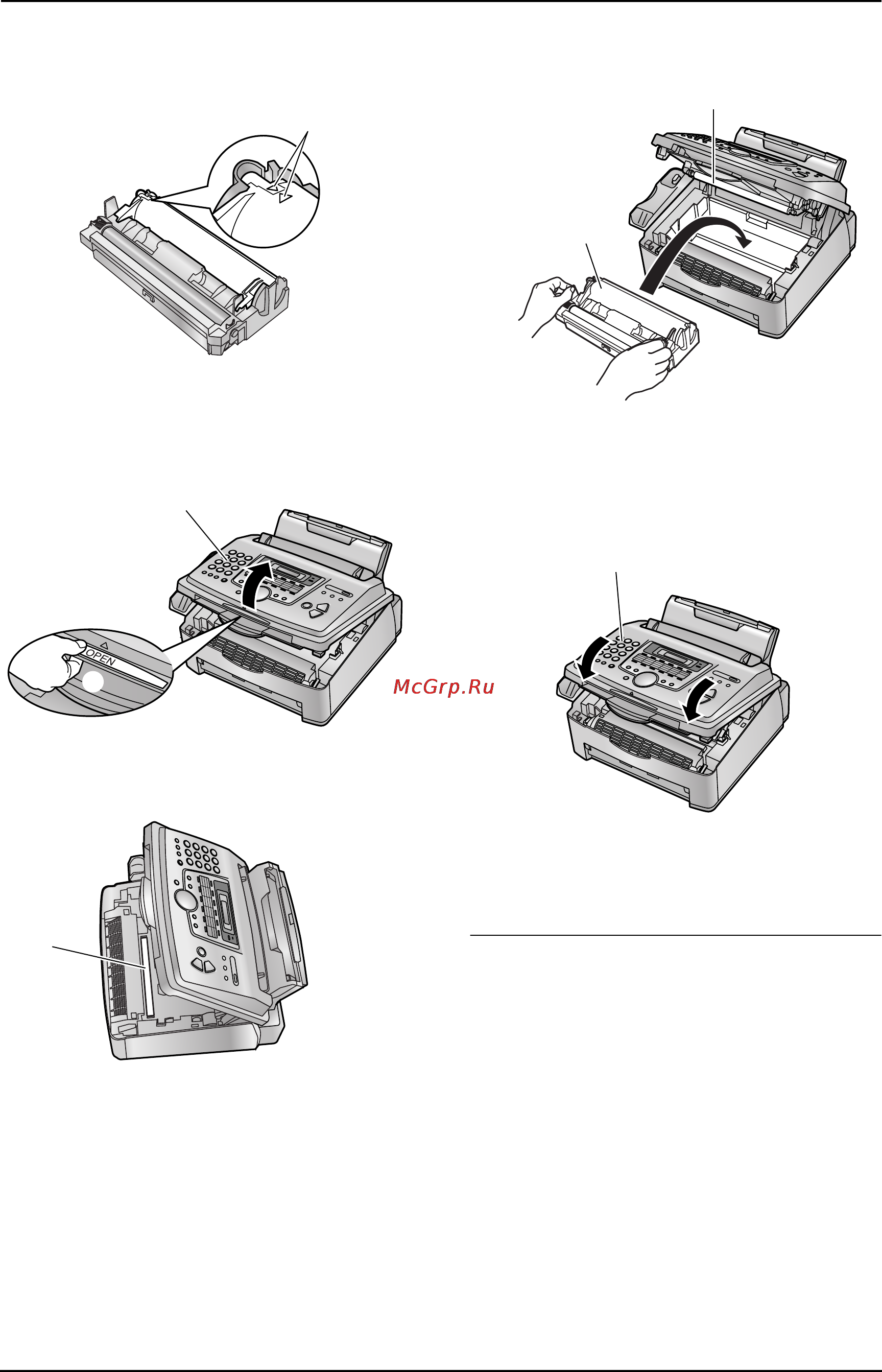 Panasonic KX-FL513RU [14/66] Введение и установка