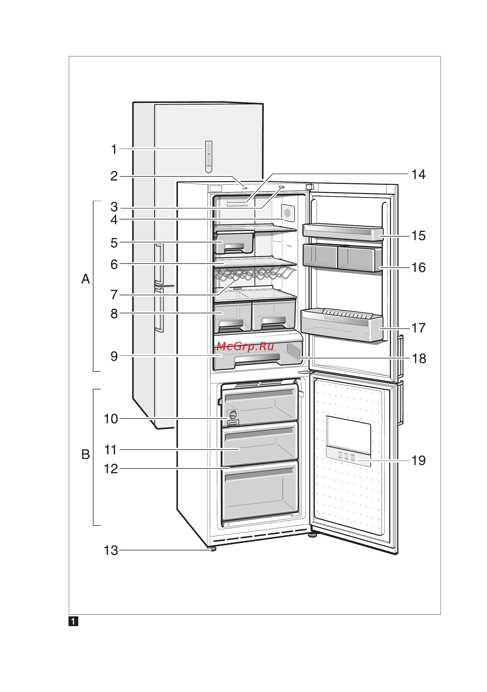 Siemens KG 49NA71 Инструкция по эксплуатации онлайн [17/20] 39751
