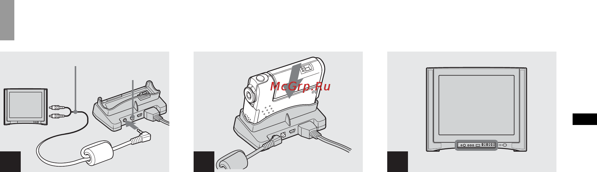 Sony Cyber-Shot DSC-F77 [149/228] Visa bilder på en tv skärm