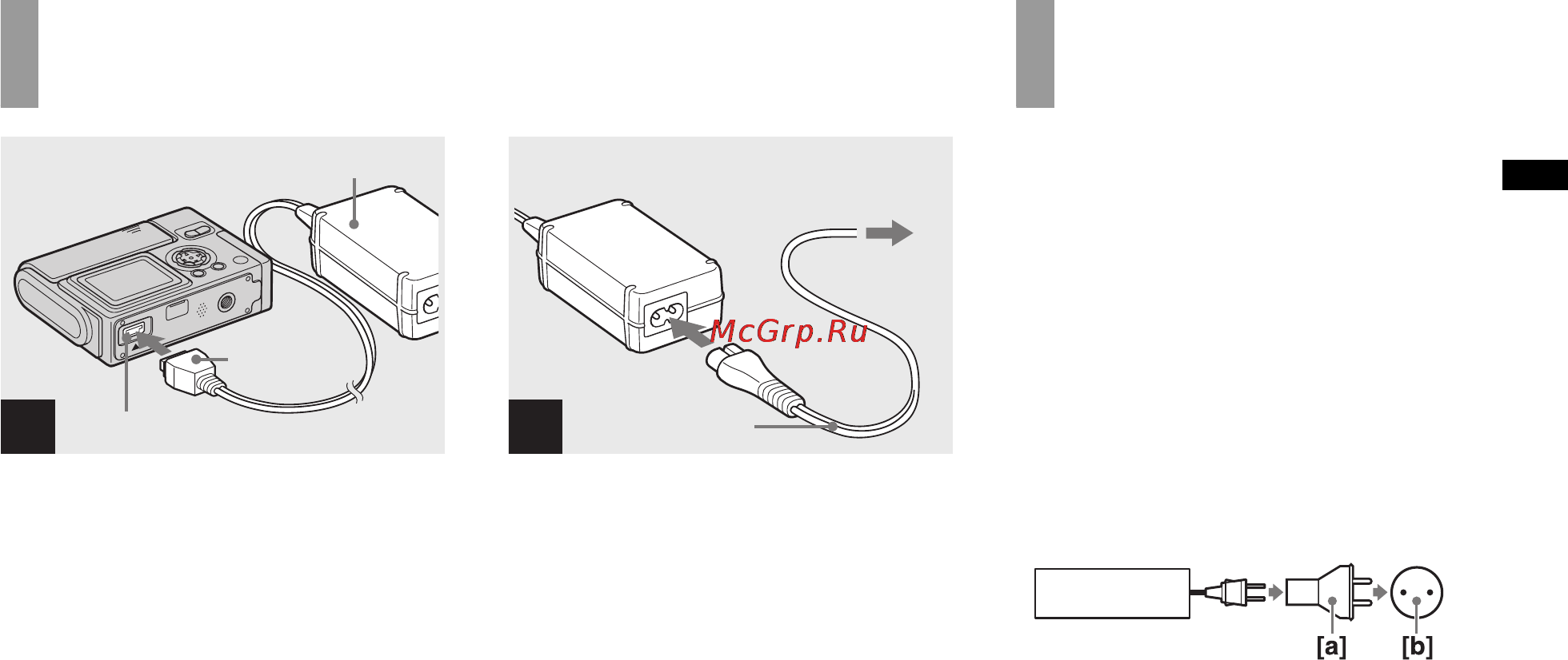 Sony Cyber-Shot DSC-F77 [15/228] Использование фотоаппарата в другой стране