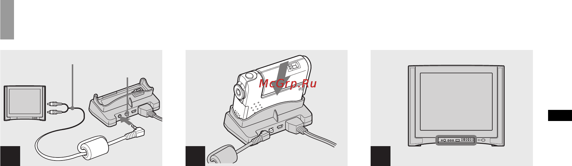 Sony Cyber-Shot DSC-F77 [37/228] Просмотр изображений на экране телевизора