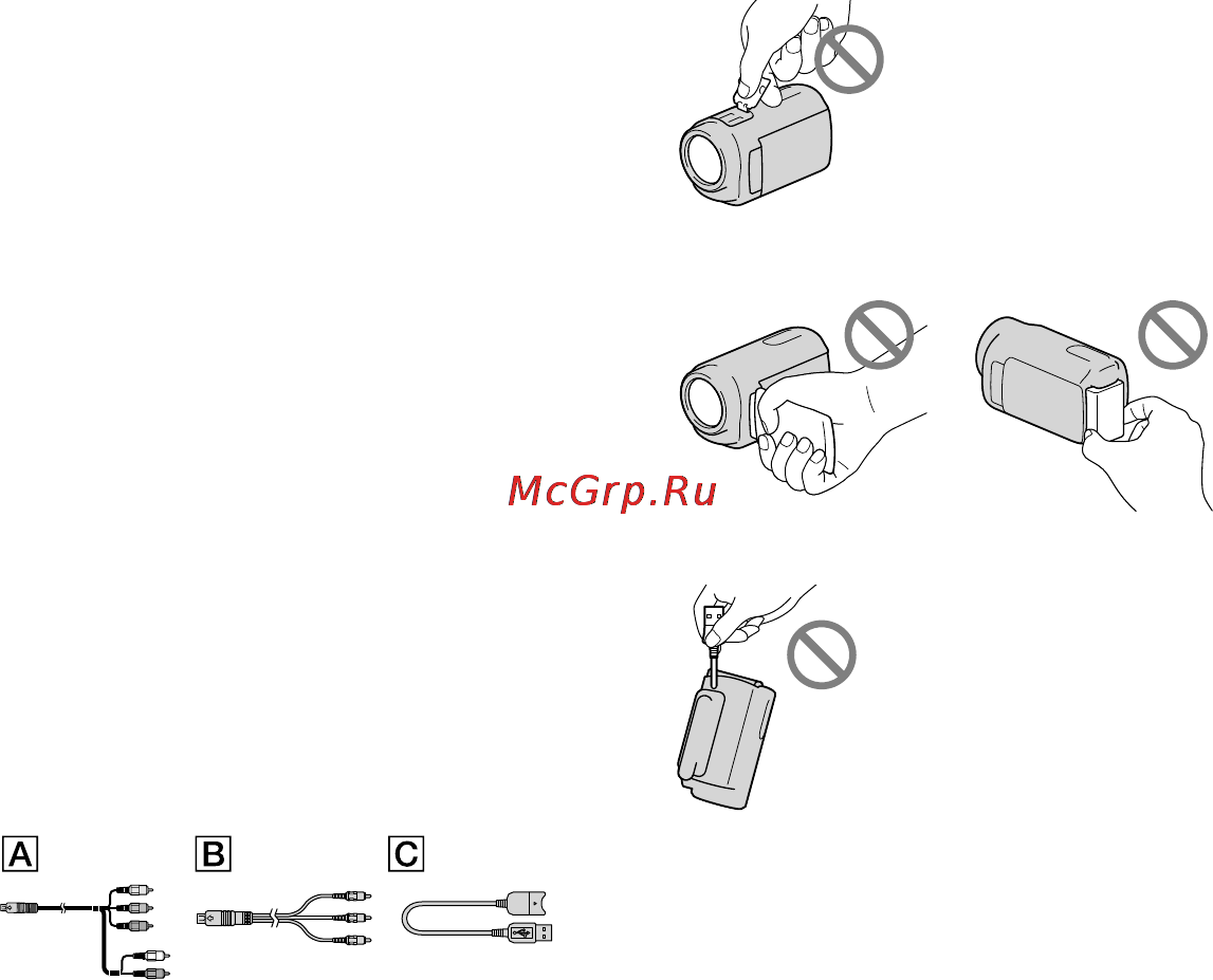 Sony HDR-PJ30E [89/167] Користування відеокамерою
