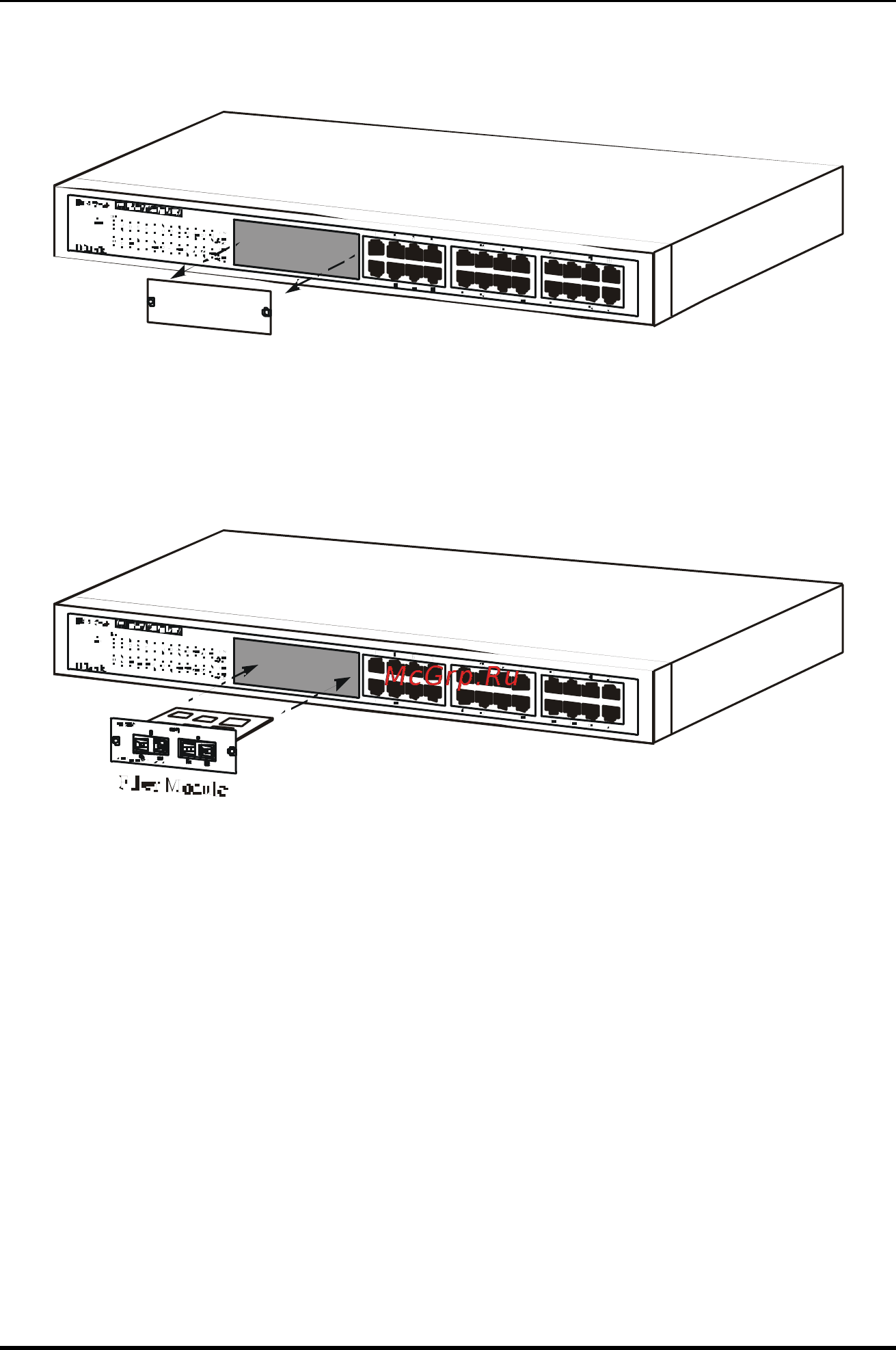 D-Link DES-1024R+ Инструкция по эксплуатации онлайн [12/20] 39767