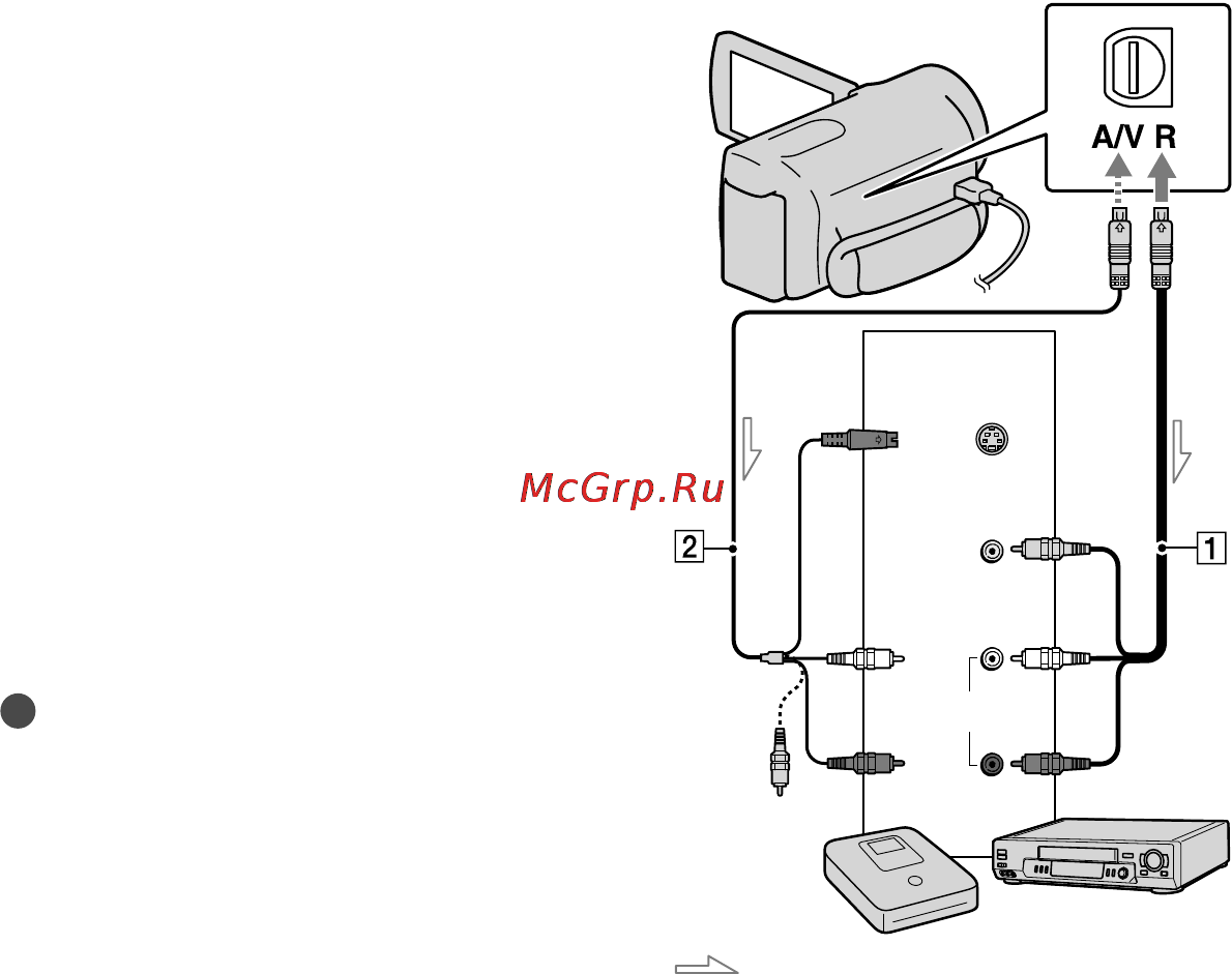 Sony HDR-CX560E [144/171] Створення диска зі стандартною чіткістю зображення std за допомогою рекордера тощо