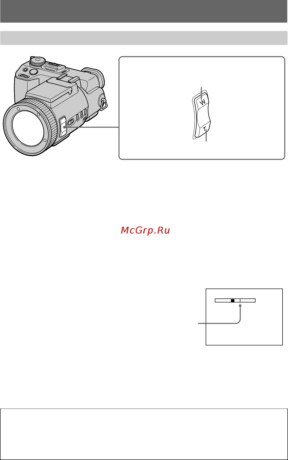 Sony Cyber-Shot DSC-F707 [24/112] Digital zoom function