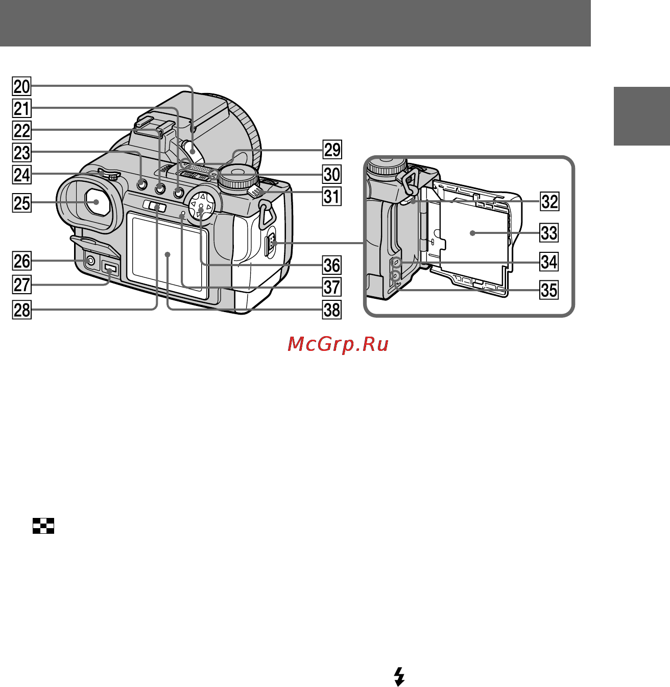 Sony Cyber-Shot DSC-F707 Инструкция по эксплуатации онлайн [9/112] 39770
