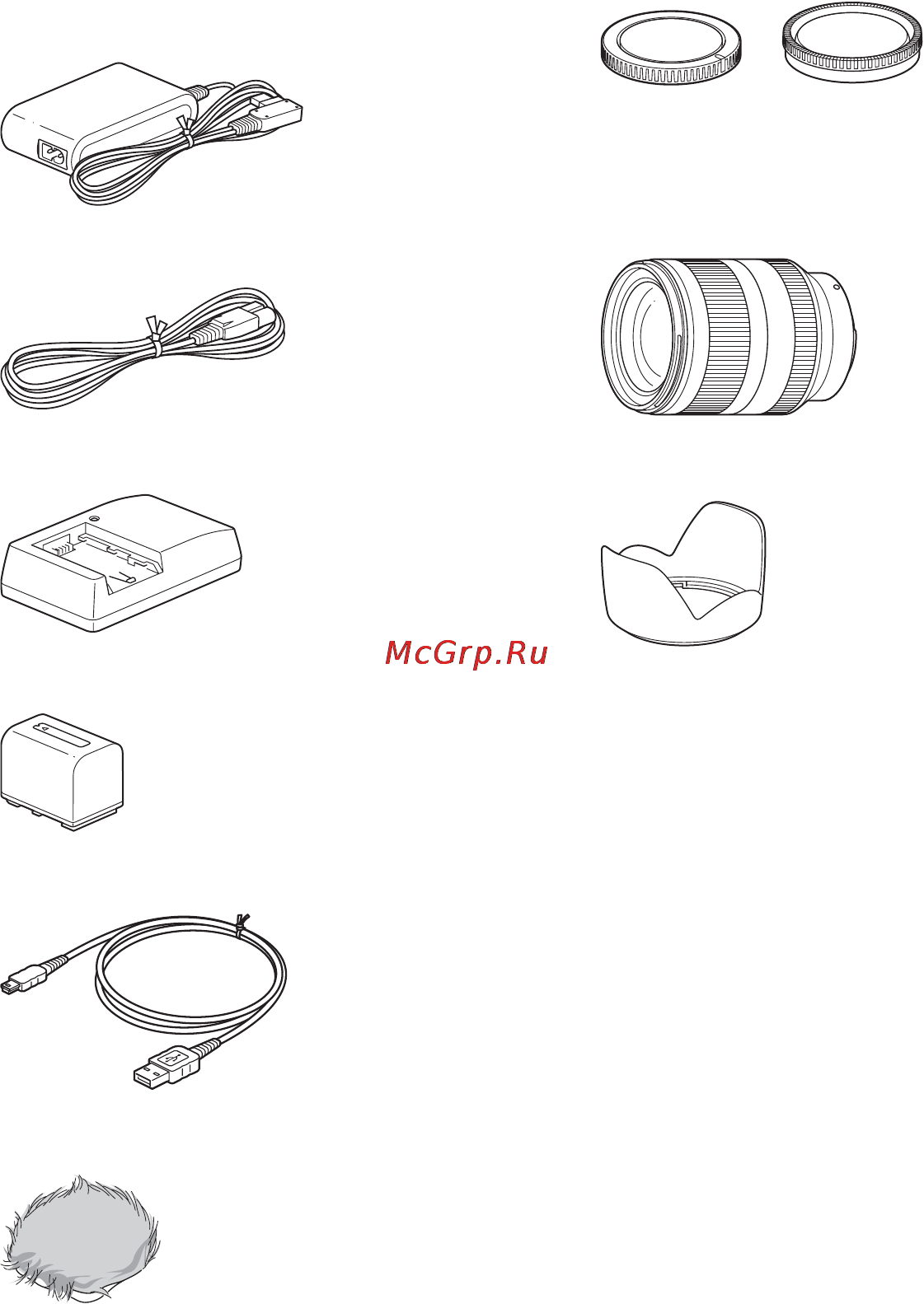 Sony NEX-VG10E [65/106] Початок роботи
