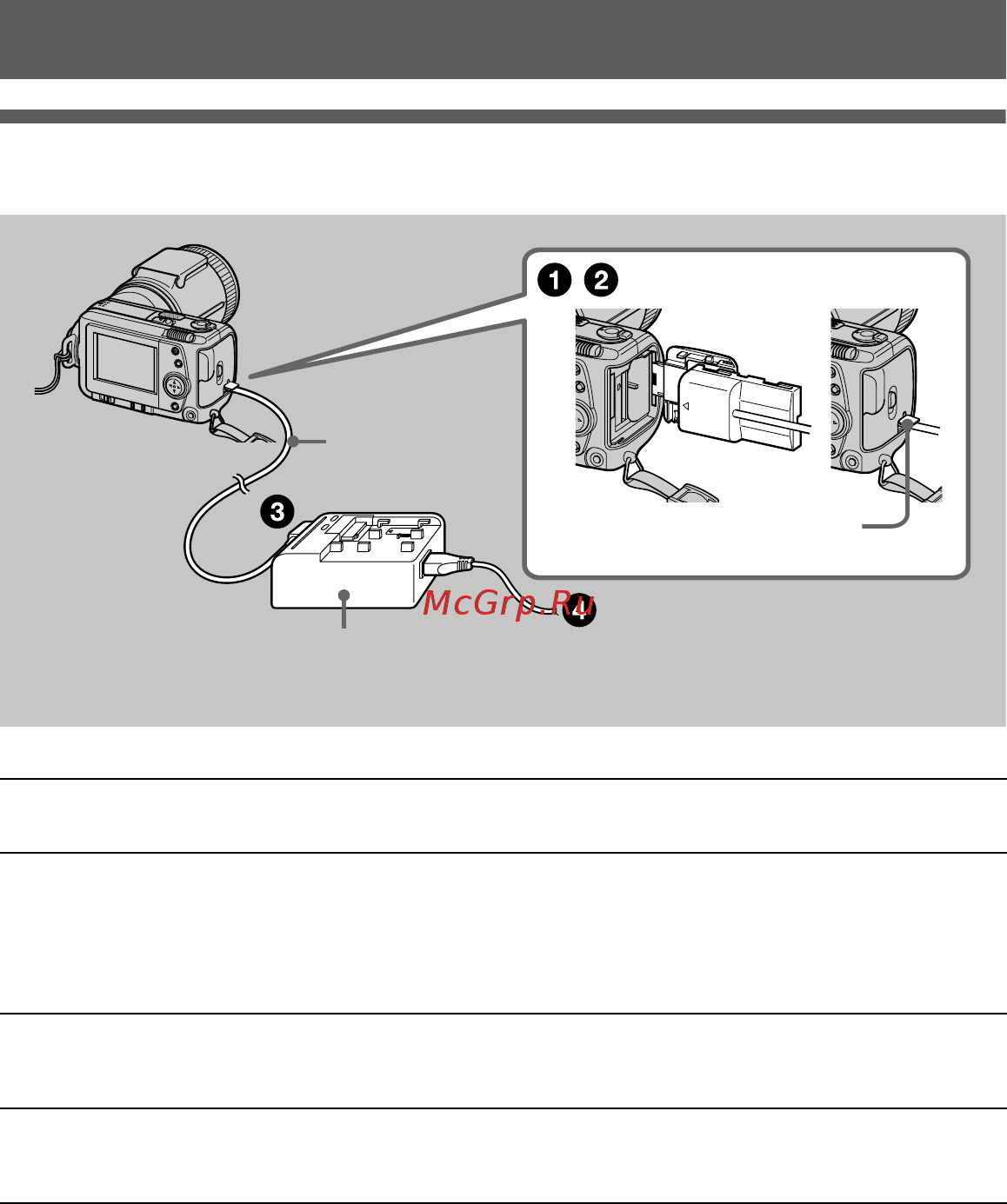 Sony Cyber-Shot DSC-F505V [12/68] Using the ac power adaptor