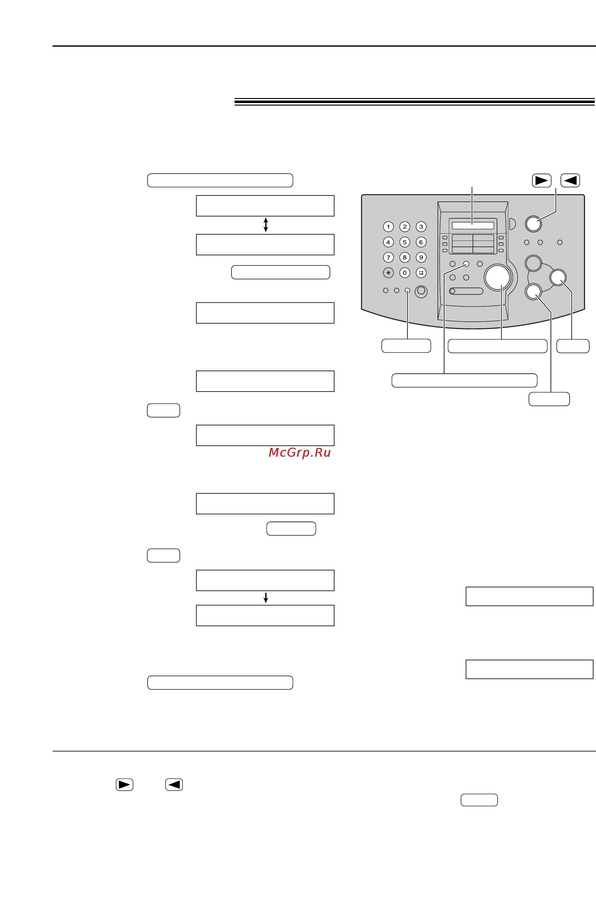 Panasonic KX-FL503RU [23/77] Автоматический набор номера