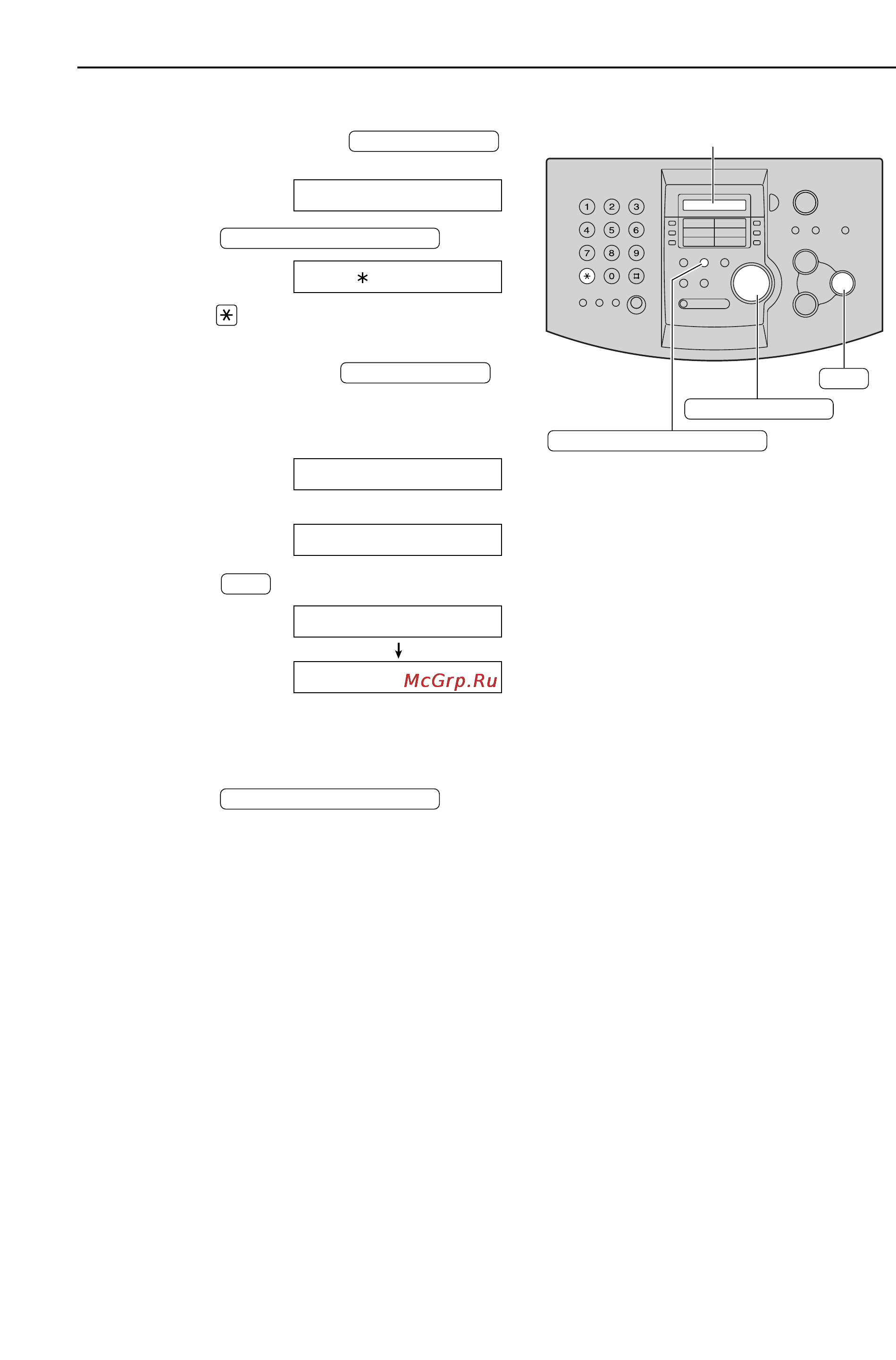 Panasonic KX-FL503RU [33/77] Передача факсов