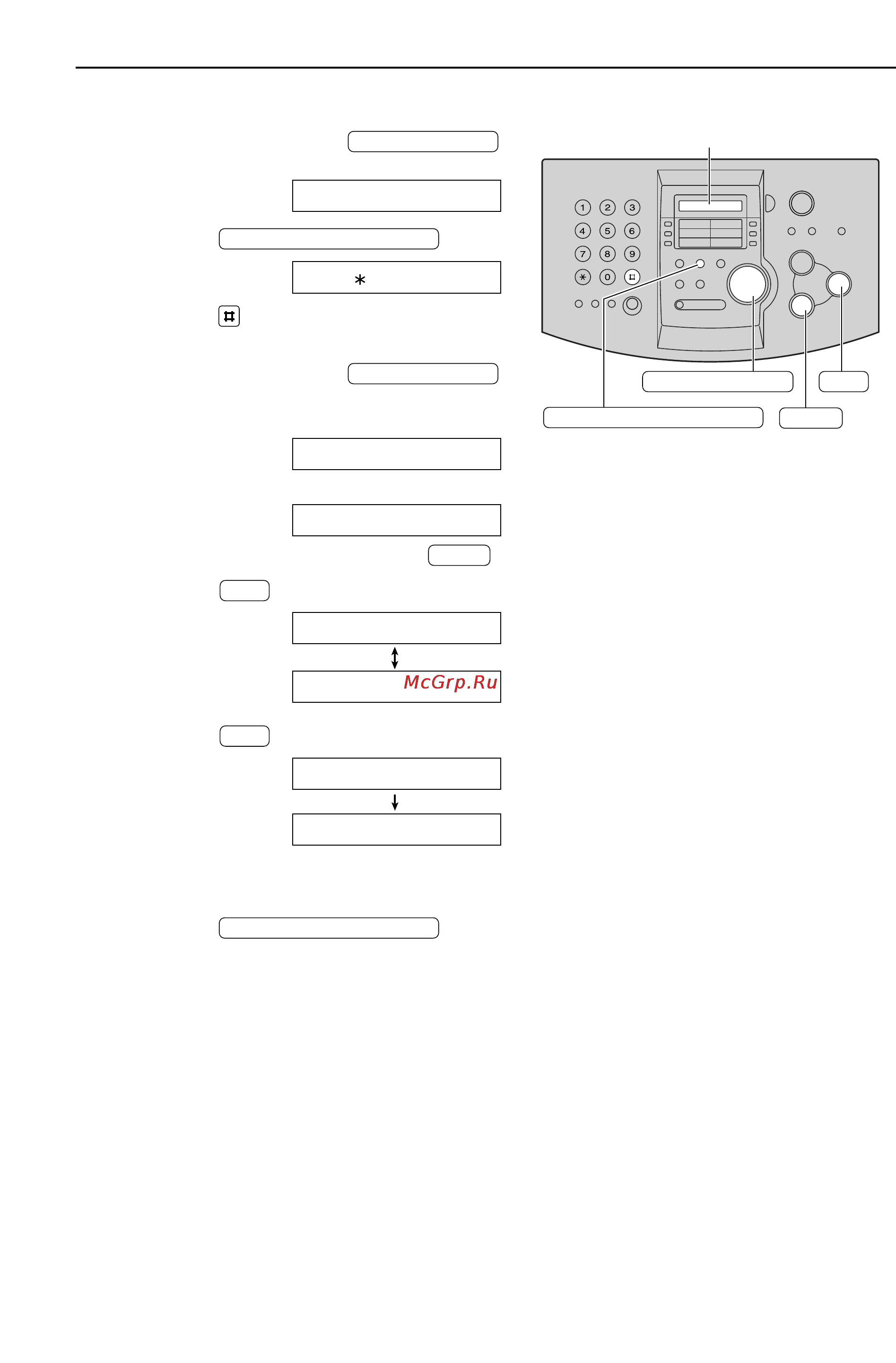 Panasonic KX-FL503RU [34/77] Передача факсов