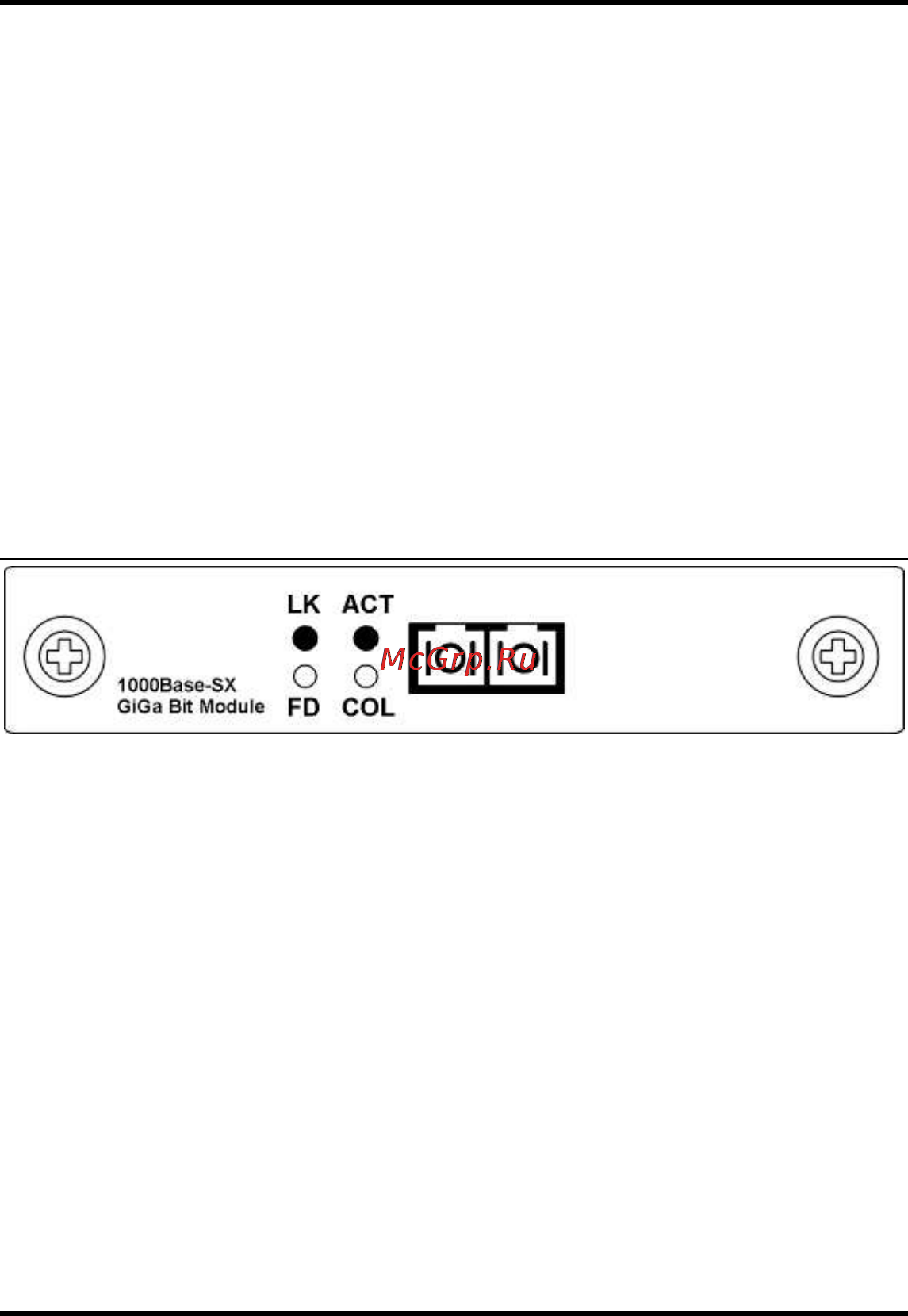 D-Link DES-1200M [16/48] Des 121g gl 1000base sx lx fiber module
