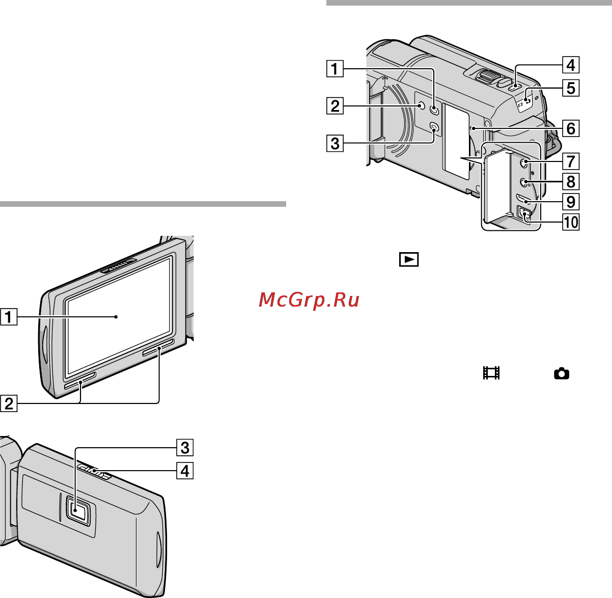 Sony HDR-PJ50E Инструкция по эксплуатации онлайн [166/171] 38883