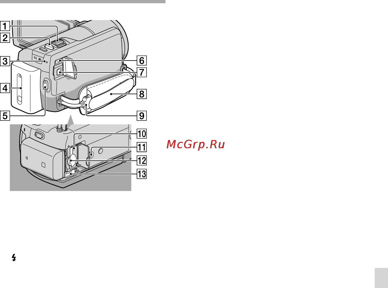 Sony HDR-PJ50E Инструкция по эксплуатации онлайн [167/171] 38883