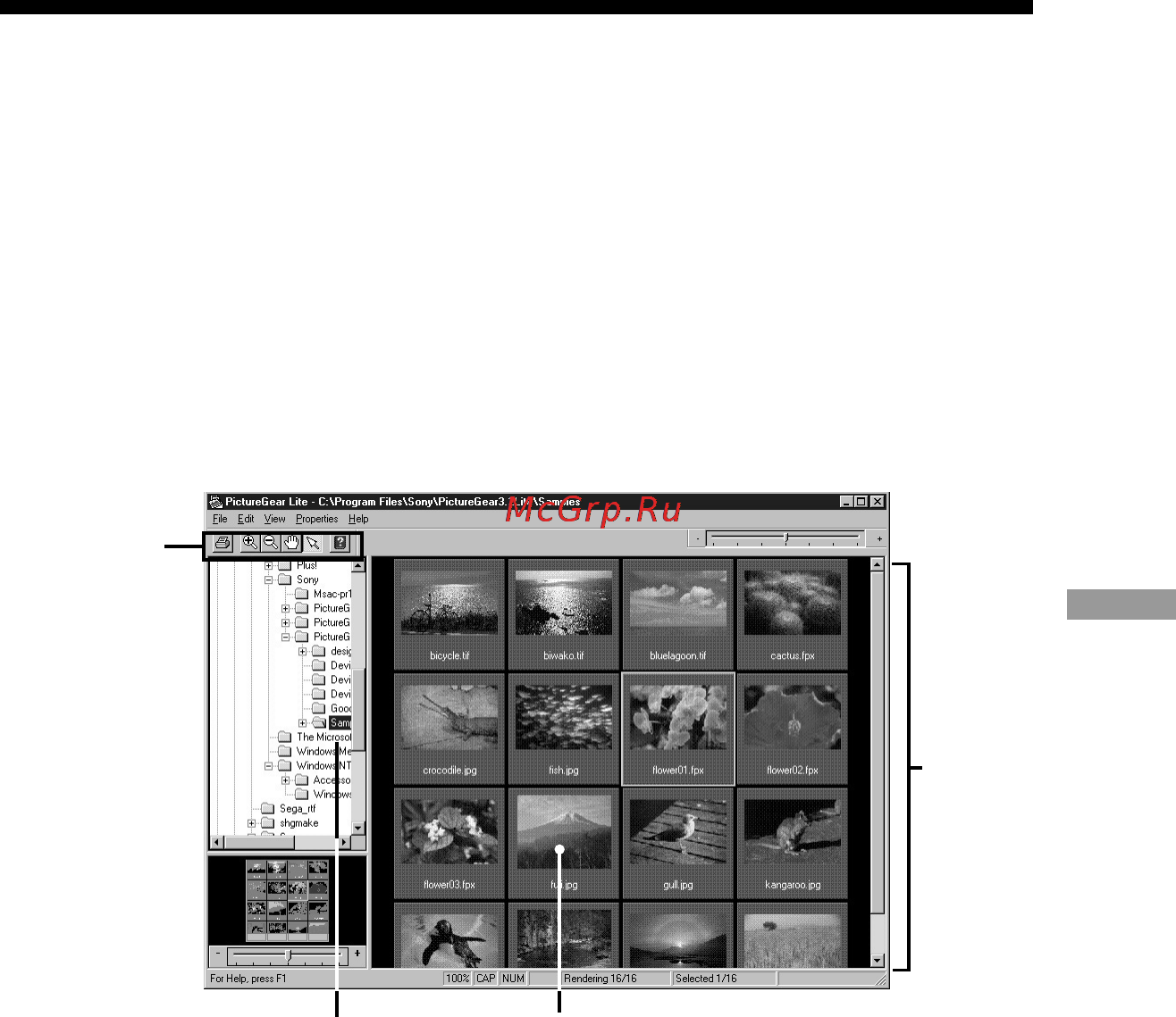 Sony Cyber-Shot DSC-F505 [77/184] Basic operation