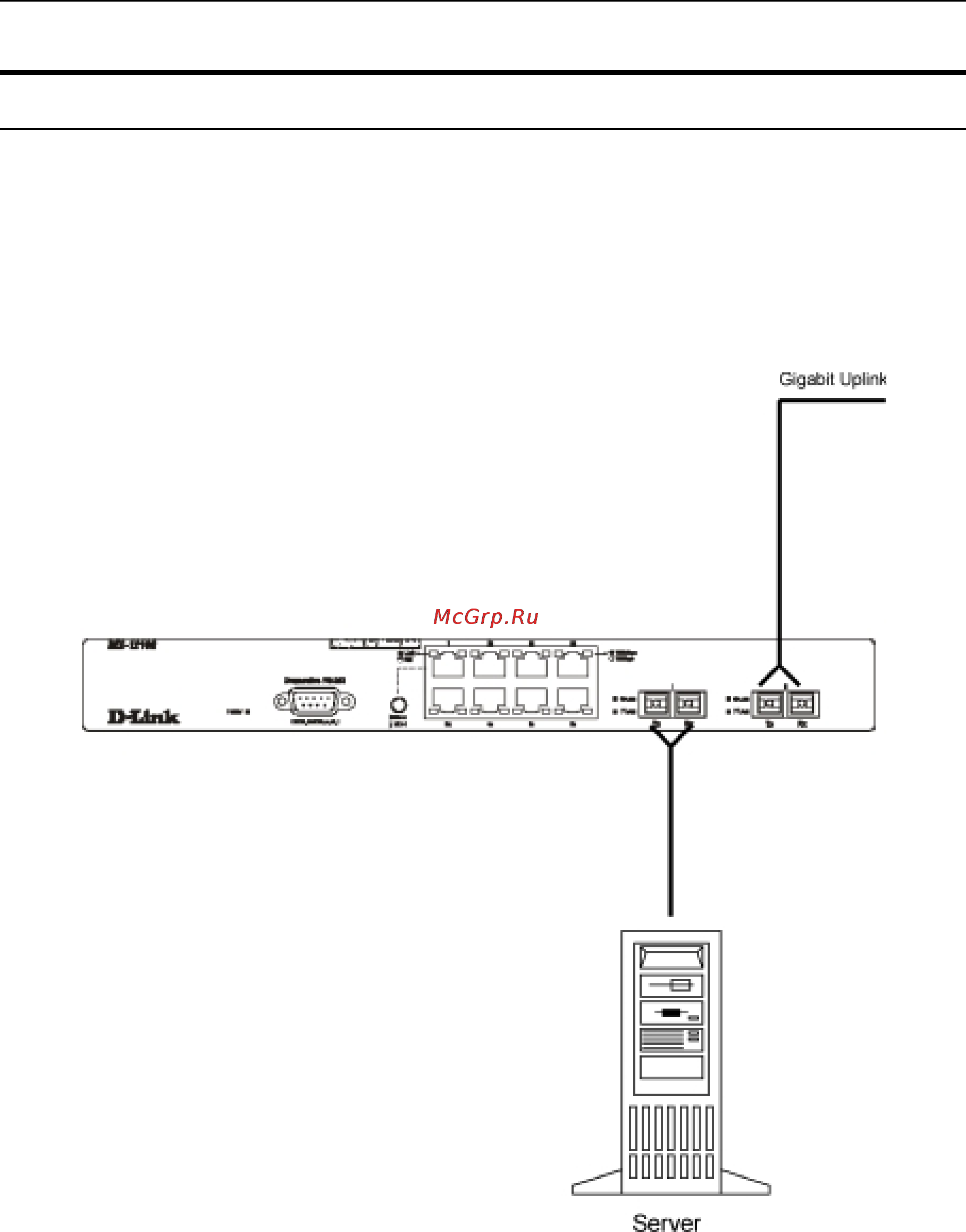 D-Link DES-1210G [19/36] Connecting to network backbone or server