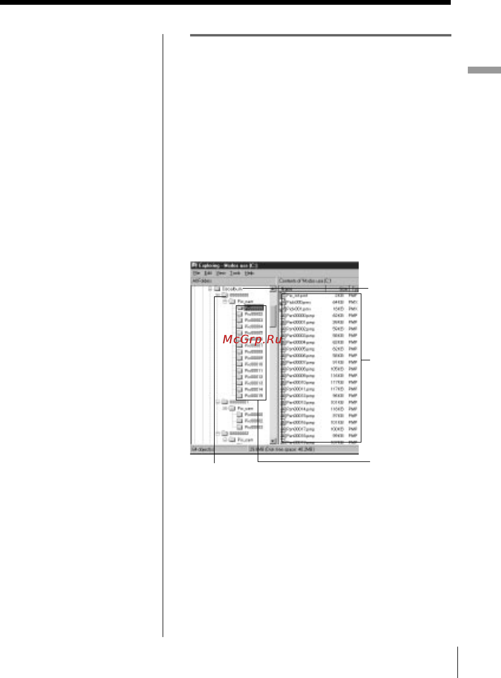 Sony Cyber-Shot DSC-F1 [9/128] Image filing system of the album utility