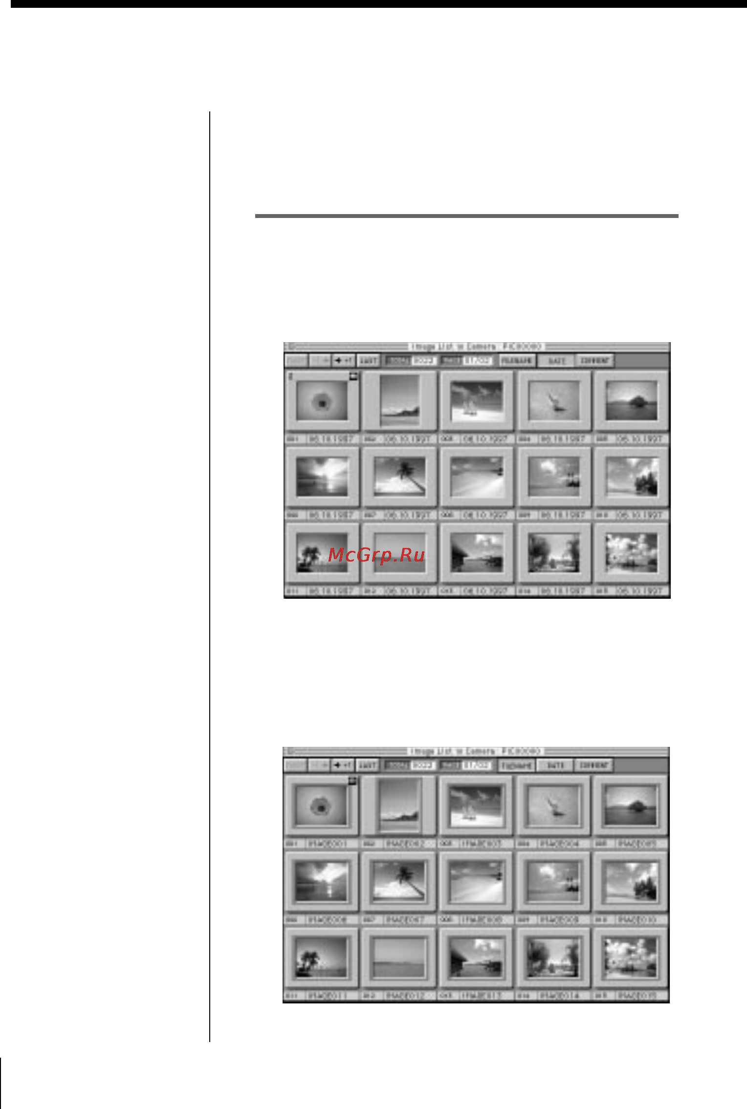 Sony Cyber-Shot DSC-F1 [98/128] Saving the camera images in album