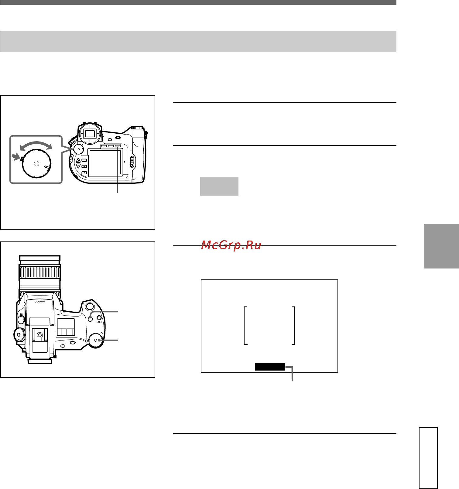 Sony Cyber-Shot DSC-D770 [57/128] Advanced operations settings