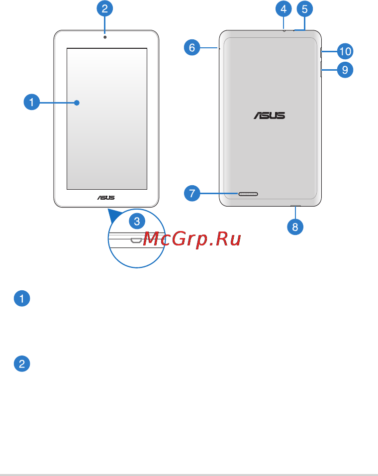 Asus MeMO Pad ME172V-1A071A White [4/20] Ваш memo pad