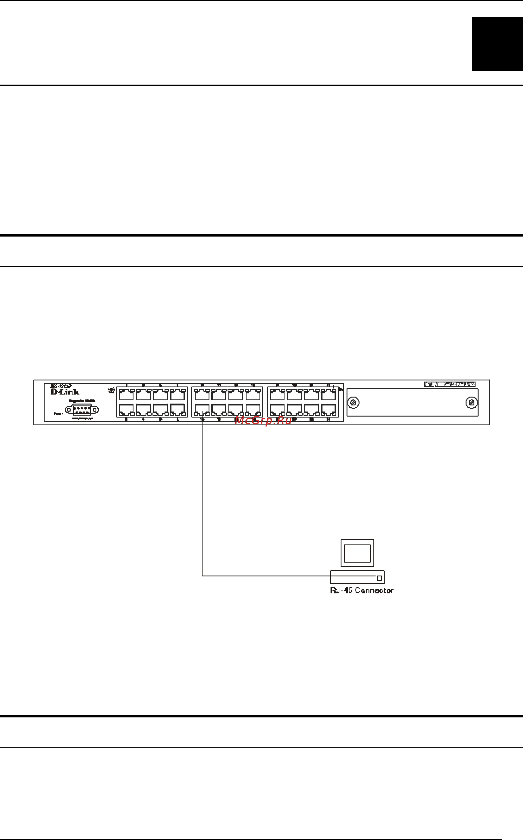 D-Link DES-1218R [22/38] Onnecting
