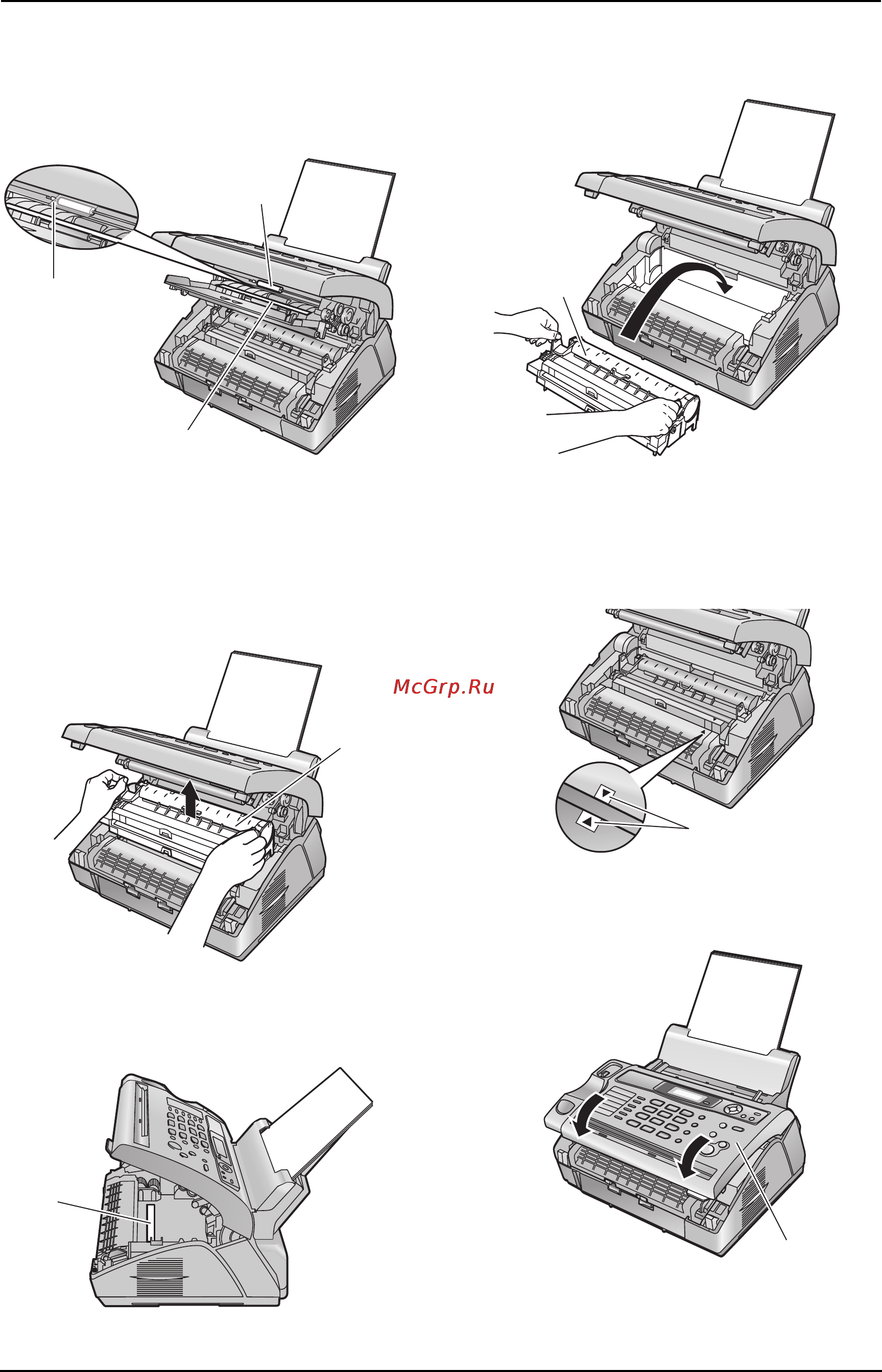 Panasonic KX-FL403RU [71/82] Справка