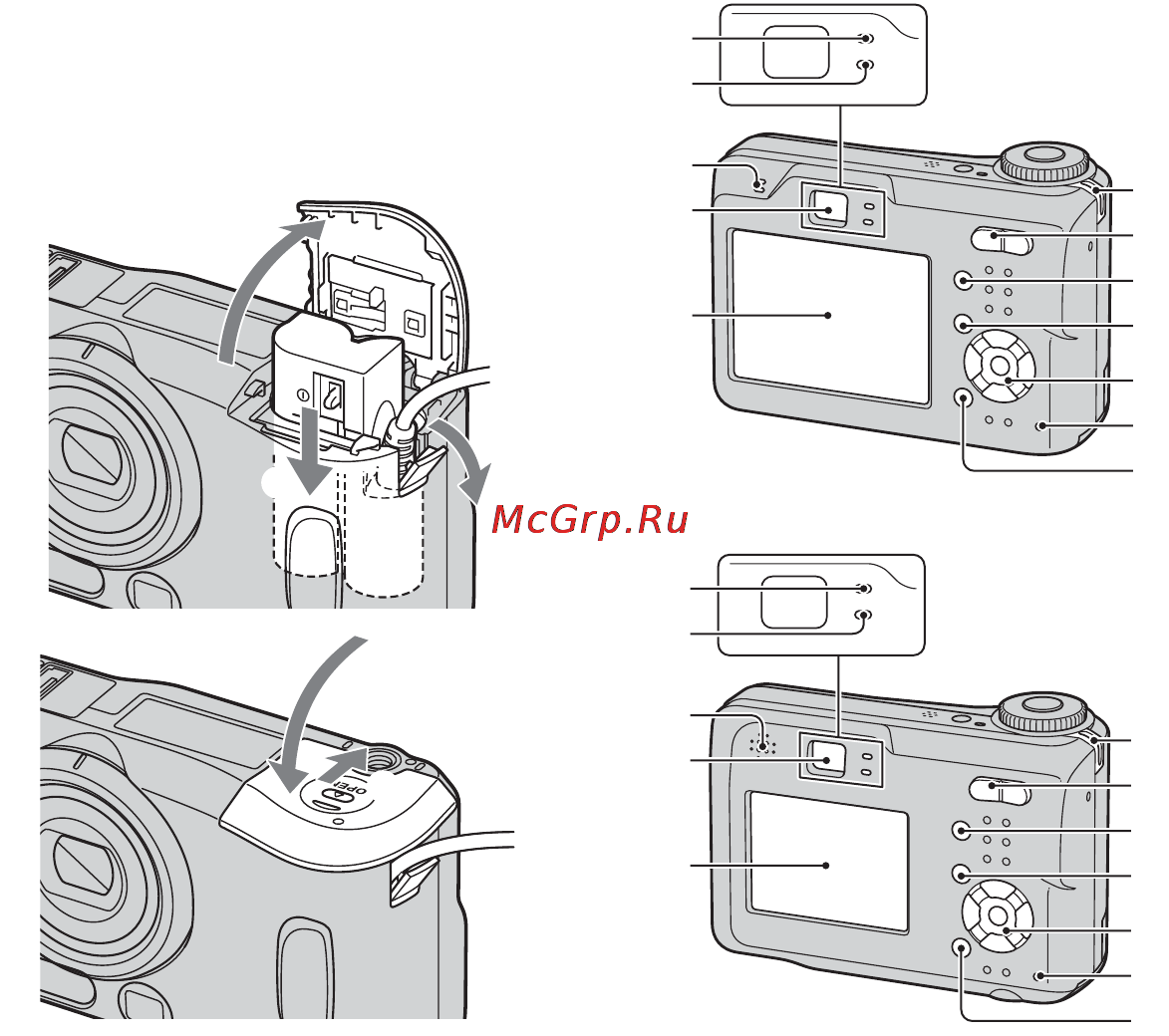 Sony Cyber-Shot DSC-ST80 Инструкция по эксплуатации онлайн [16/211] 39807