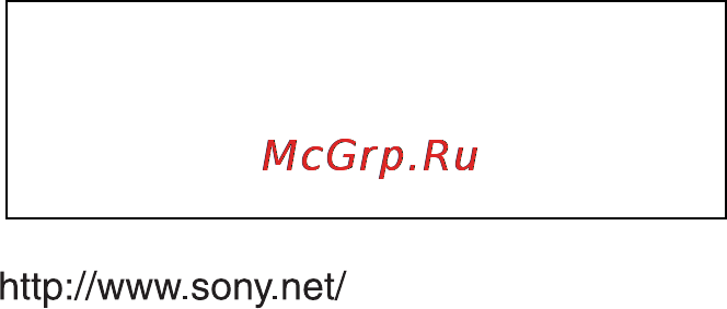 Sony Cyber-Shot DSC-S950 Инструкция по эксплуатации онлайн [113/113] 39817