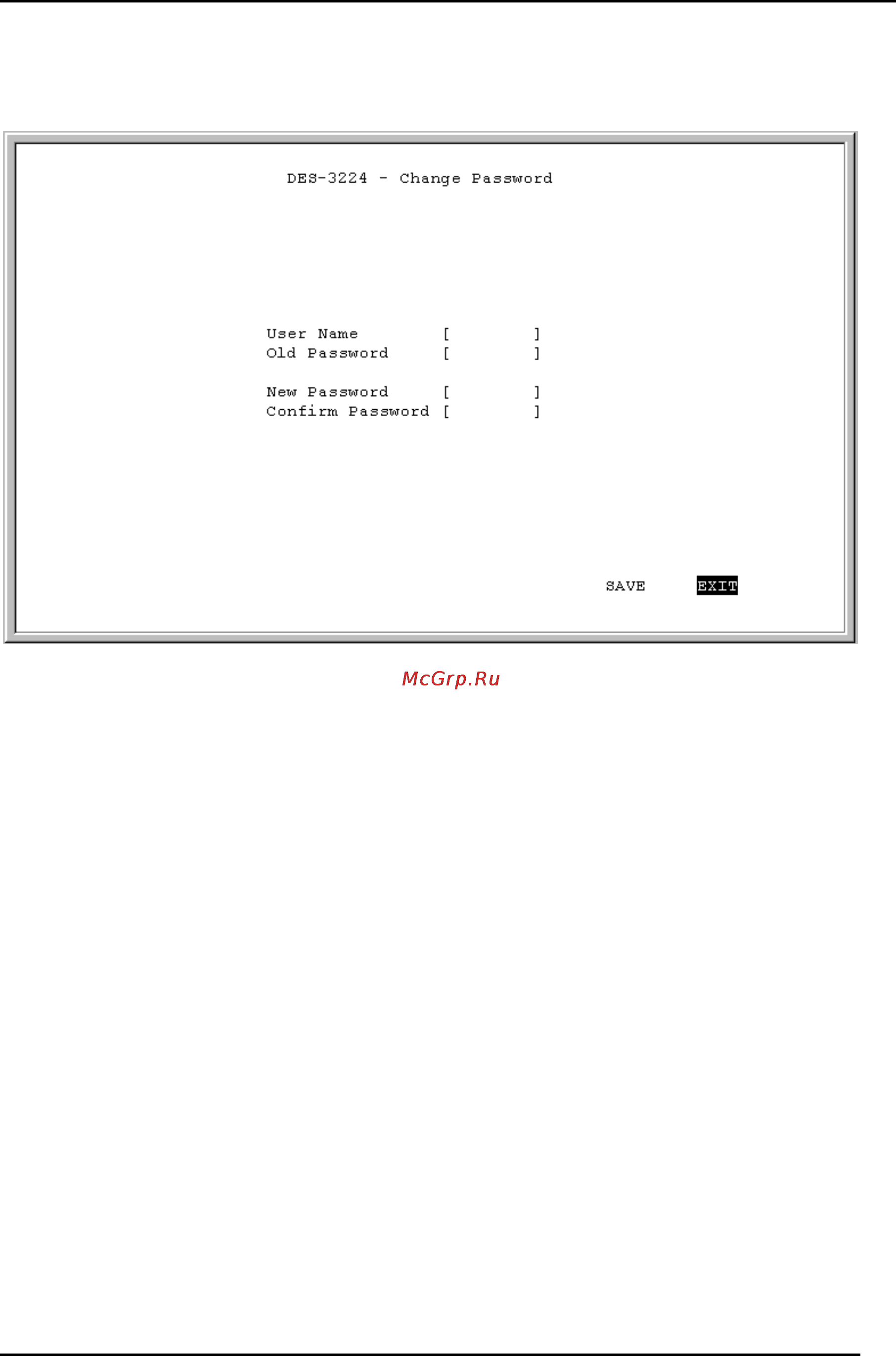 D-Link DFE-904 [47/75] Change password