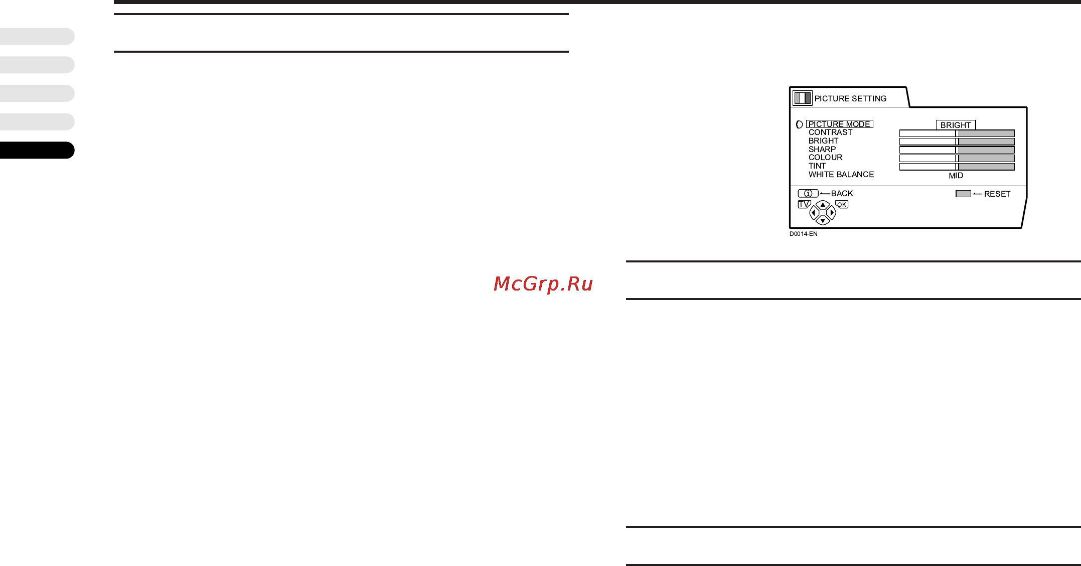 JVC PD-35DX Инструкция по эксплуатации онлайн [159/225] 39892