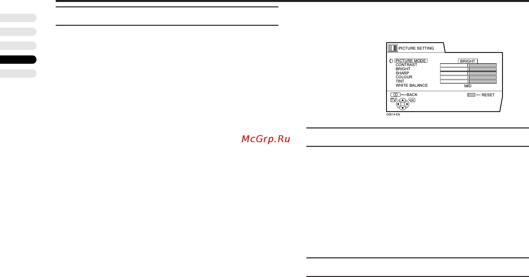 JVC PD-35DX Инструкция по эксплуатации онлайн [203/225] 39892