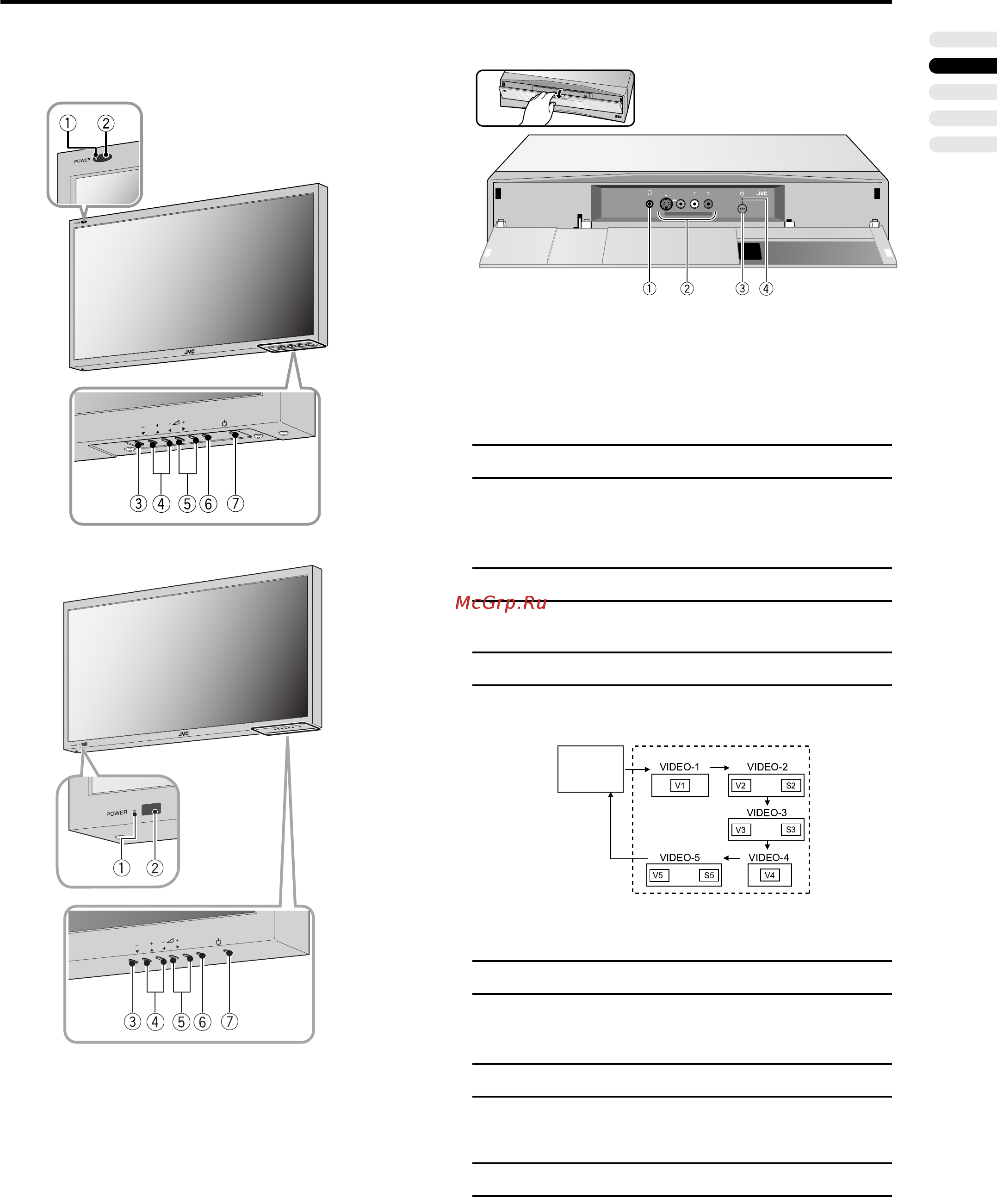 JVC PD-42DX Инструкция по эксплуатации онлайн [61/225] 39832