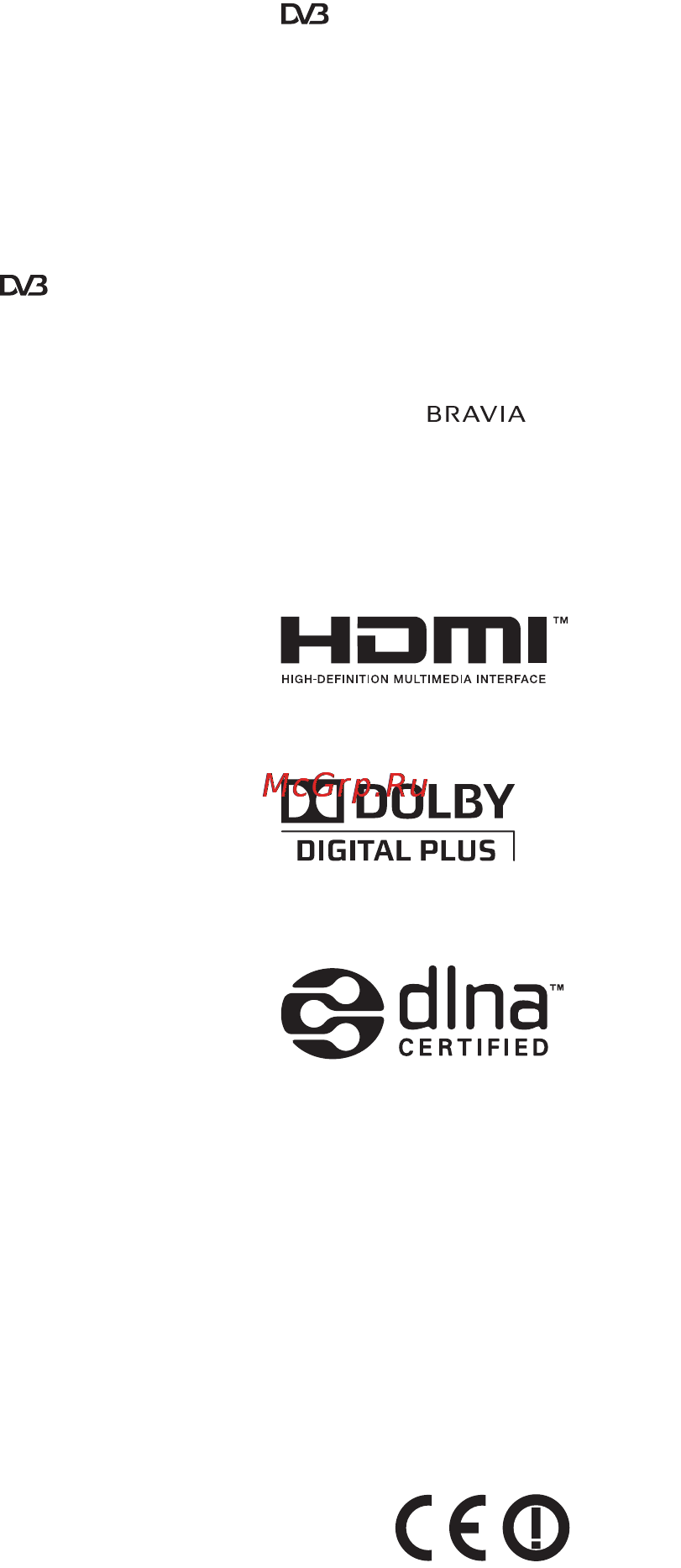 Sony KDL-40 NX800 Инструкция по эксплуатации онлайн [20/82] 39835