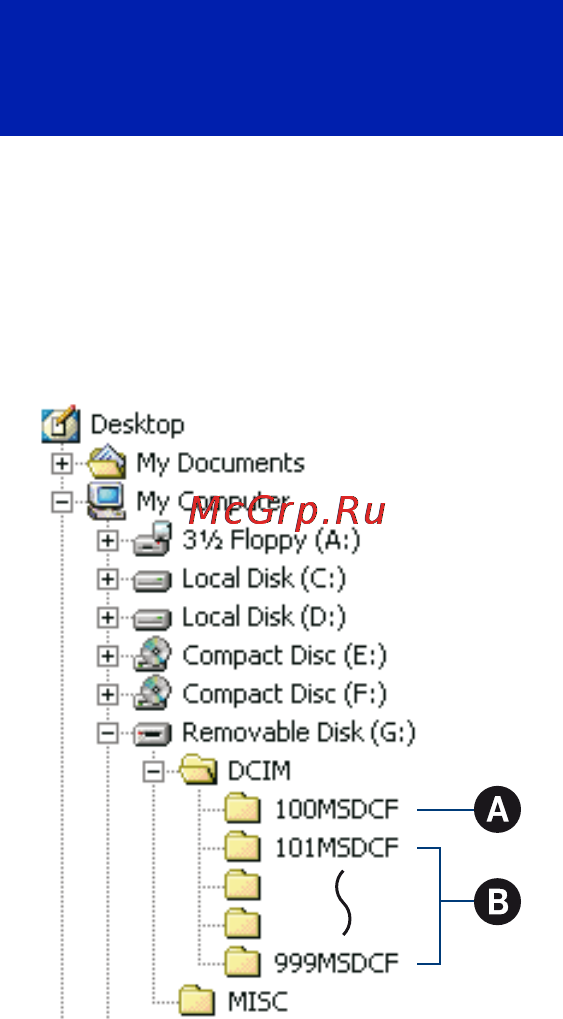 Sony Cyber-Shot DSC-S800 Инструкция по эксплуатации онлайн [70/111] 39836