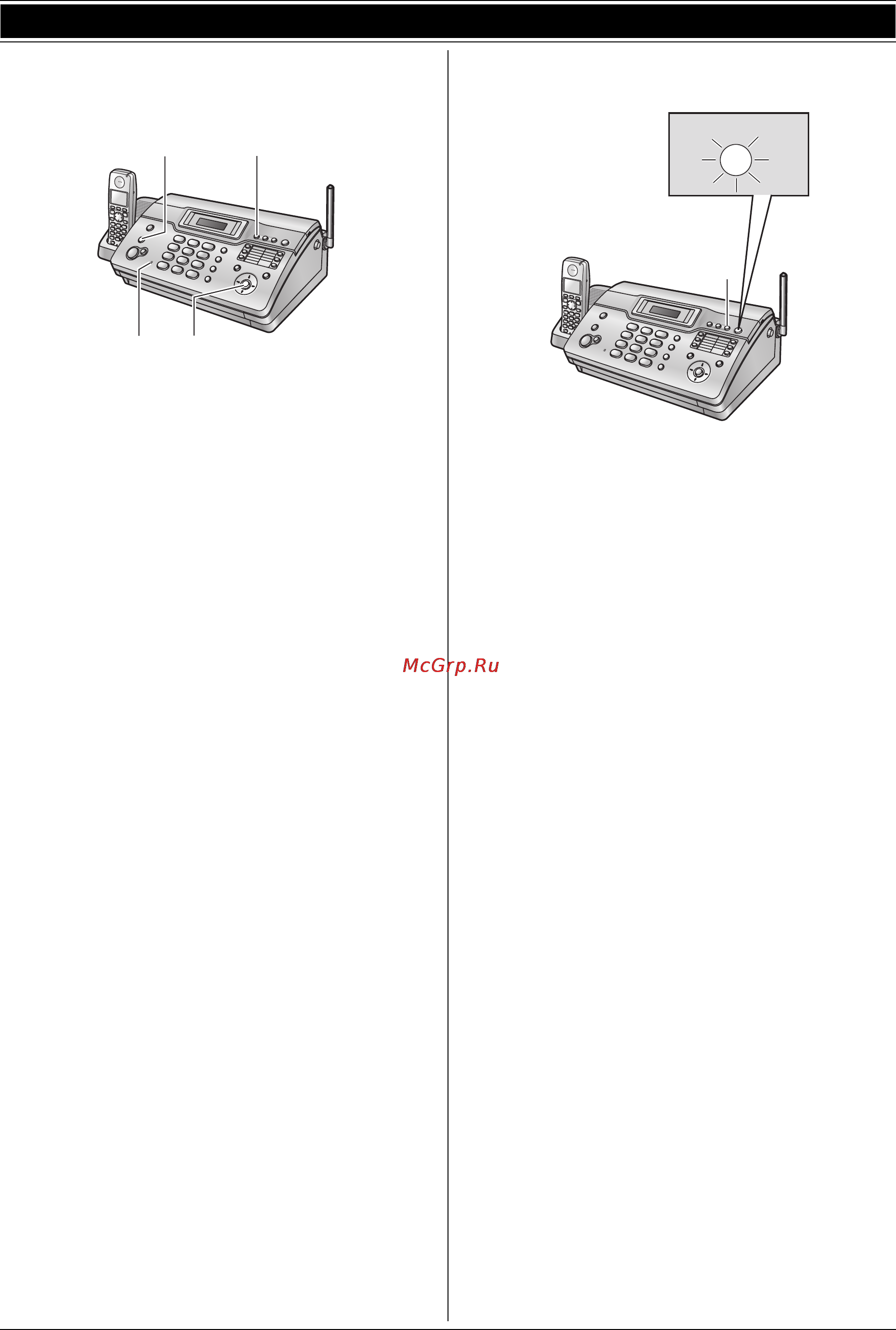 Panasonic KX-FC966RU [80/84] Answering machine