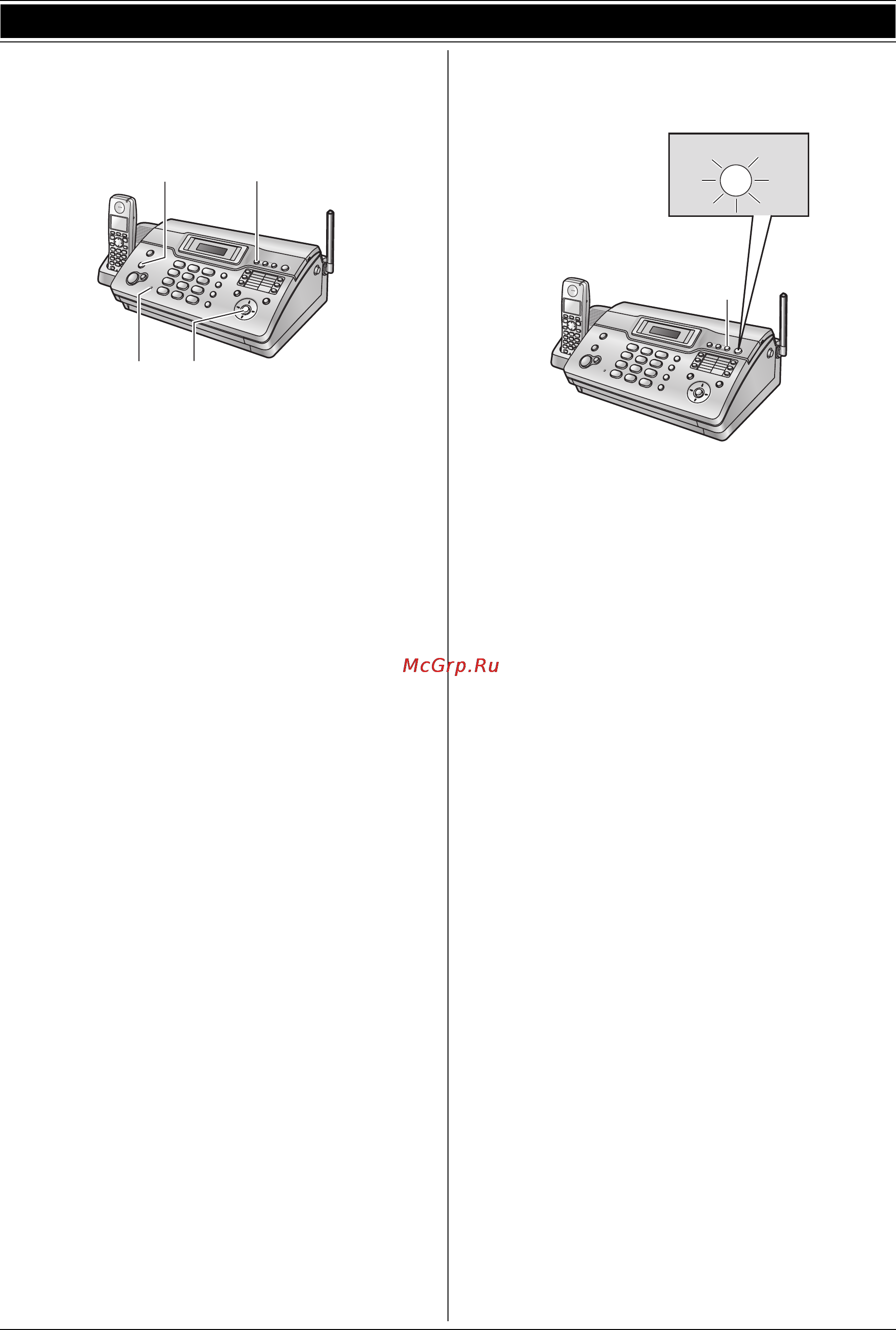 Panasonic KX-FC966RU [9/84] Автоответчик