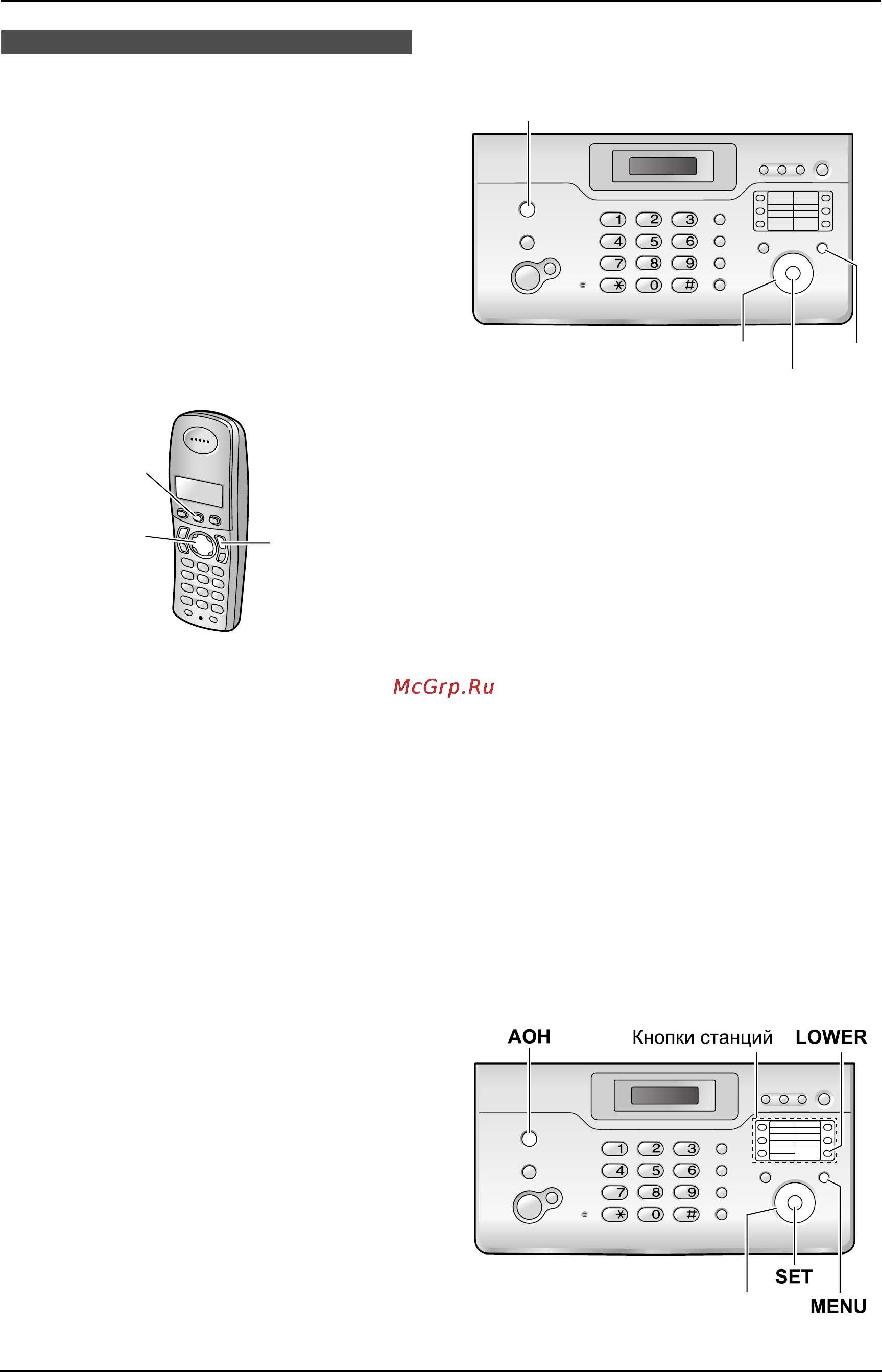 Panasonic KX-FC962RU [42/124] Сохранение информации о вызывавших абонентах в телефонной книге сенсорном наборе