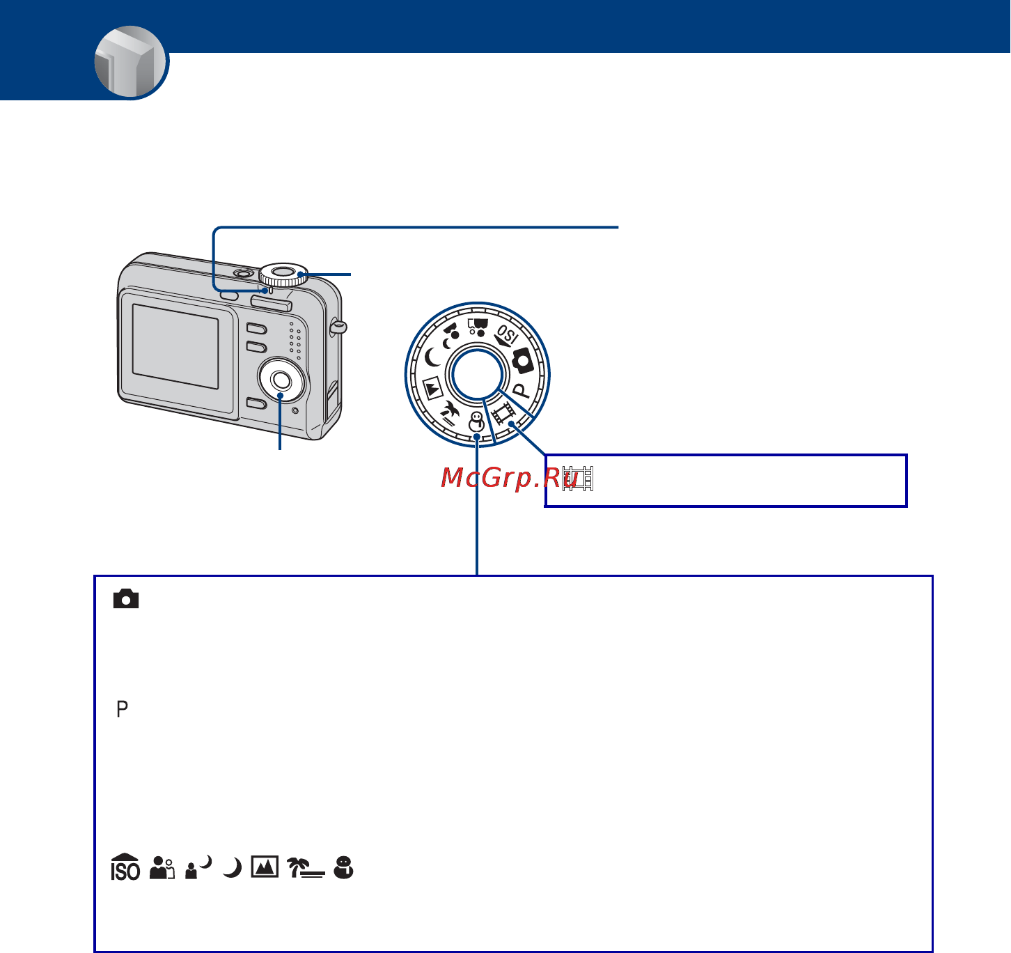 Sony Cyber-Shot DSC-S700 [18/107] Основные функции