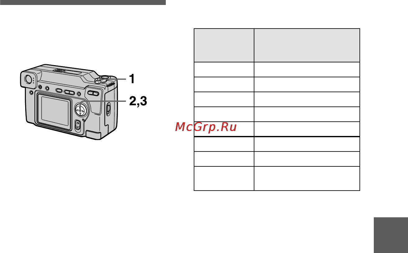 Sony Cyber-Shot DSC-S70 [39/140] Óñòàíîâêà ²àçìå²à èçîá²àæåíèø image size