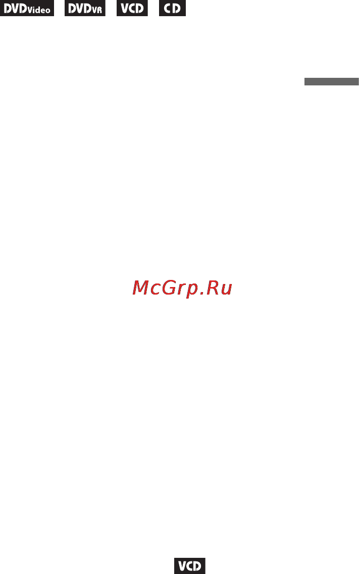 Sony DVP-FX750 Red [55/84] Відтворення дисків video cd з підтримкою функцій pbc відтворення pbc