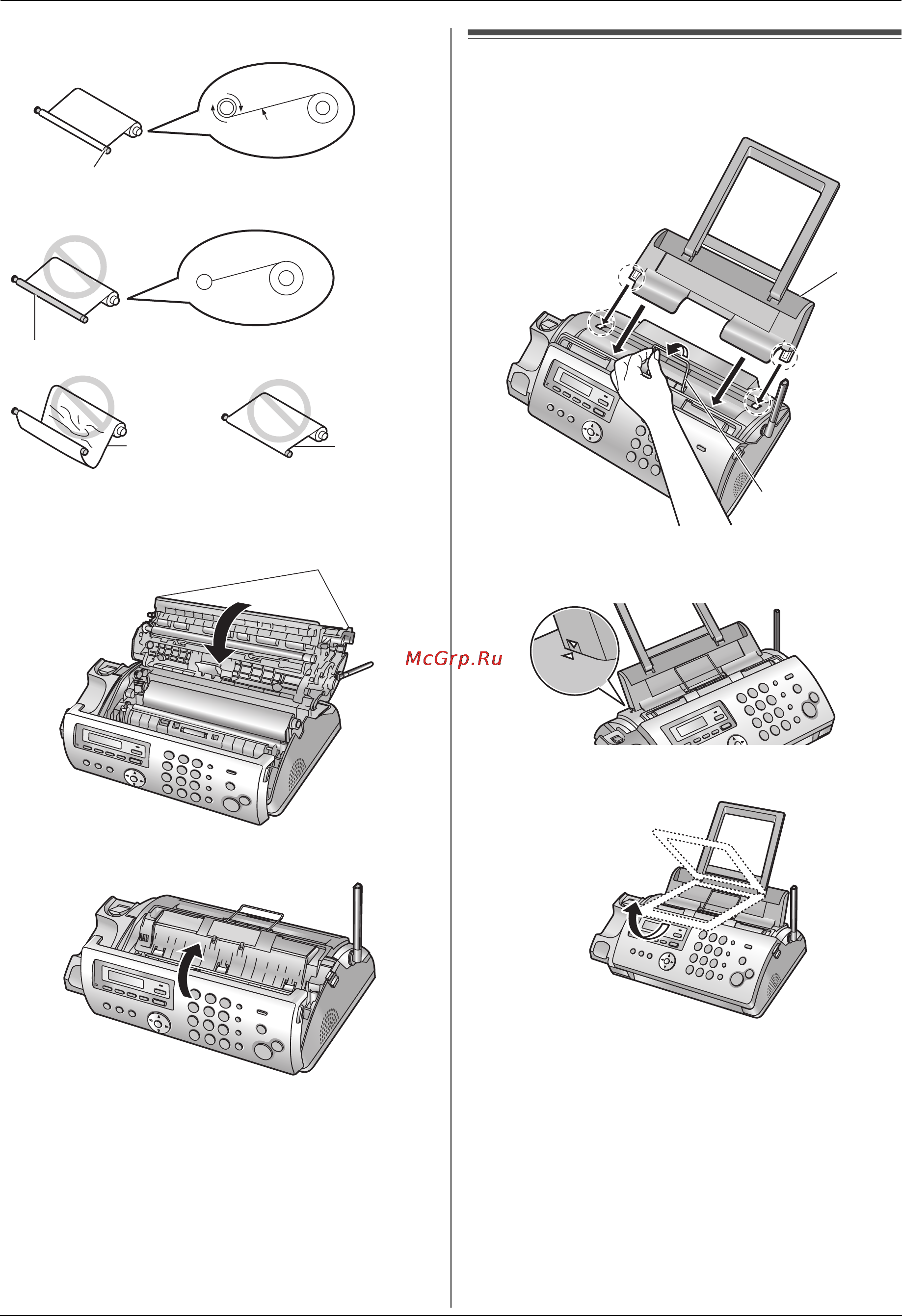 Panasonic KX-FC258RU [13/92] Введение и установка