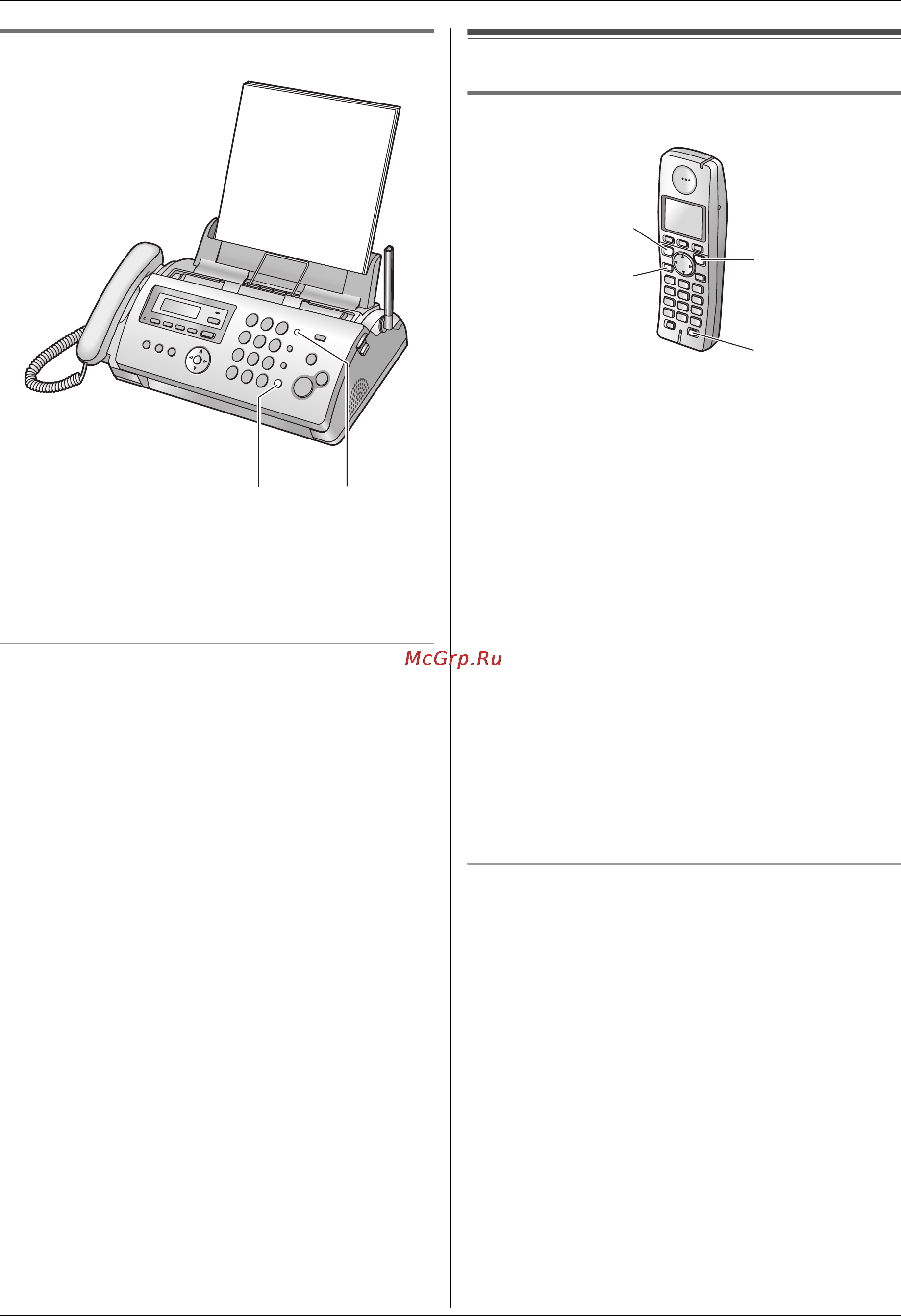 Panasonic KX-FC258RU [21/92] Ответ на телефонные вызовы