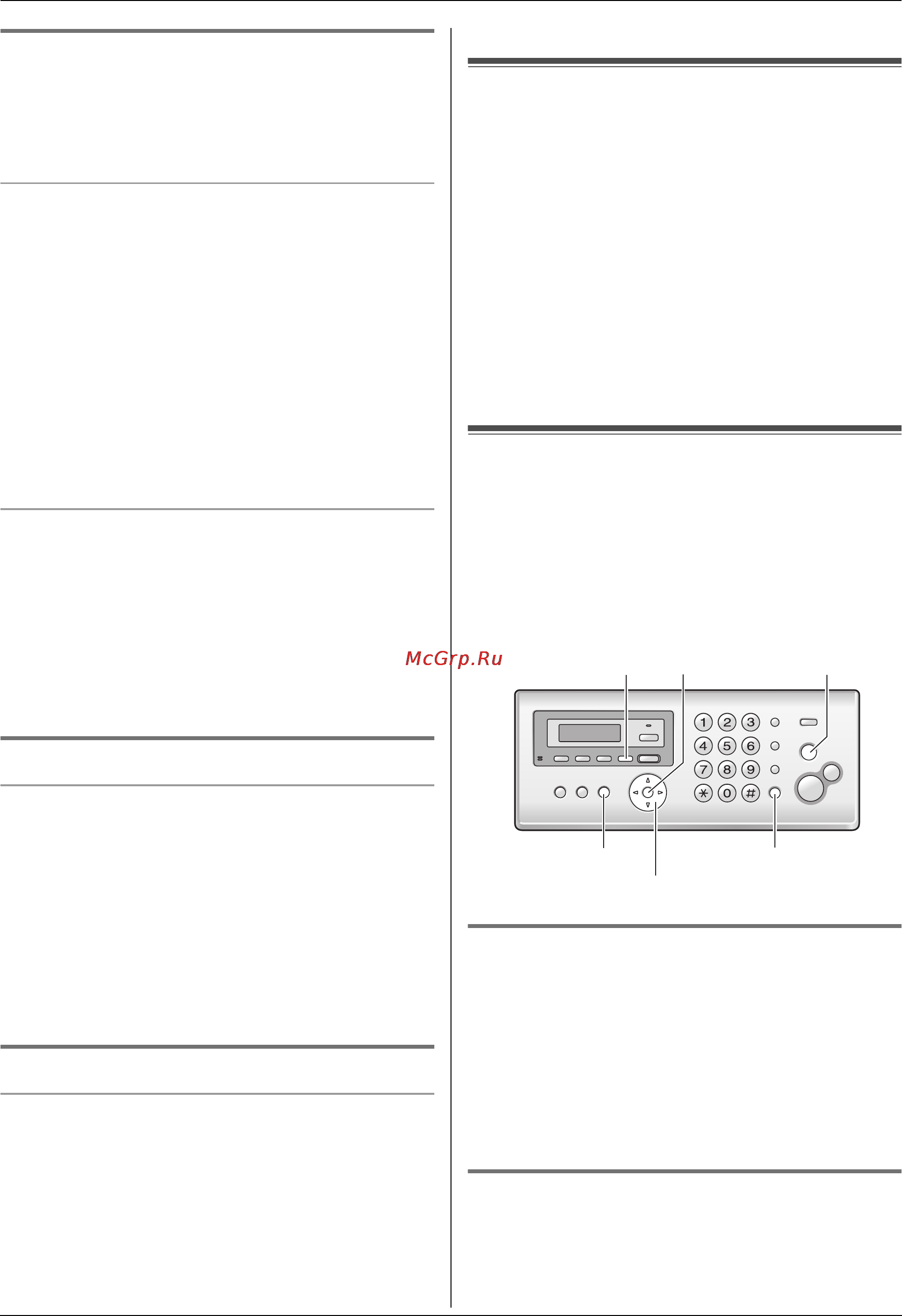 Panasonic KX-FC258RU [24/92] Телефон