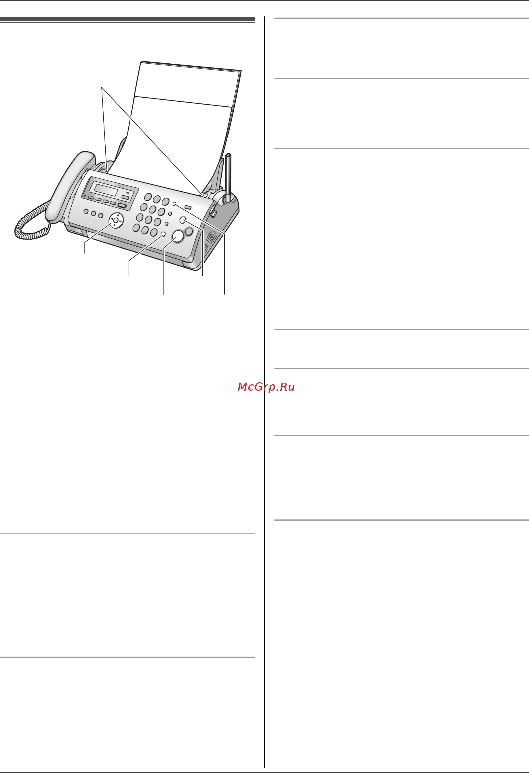 Panasonic KX-FC258RU [34/92] Отправка факса вручную
