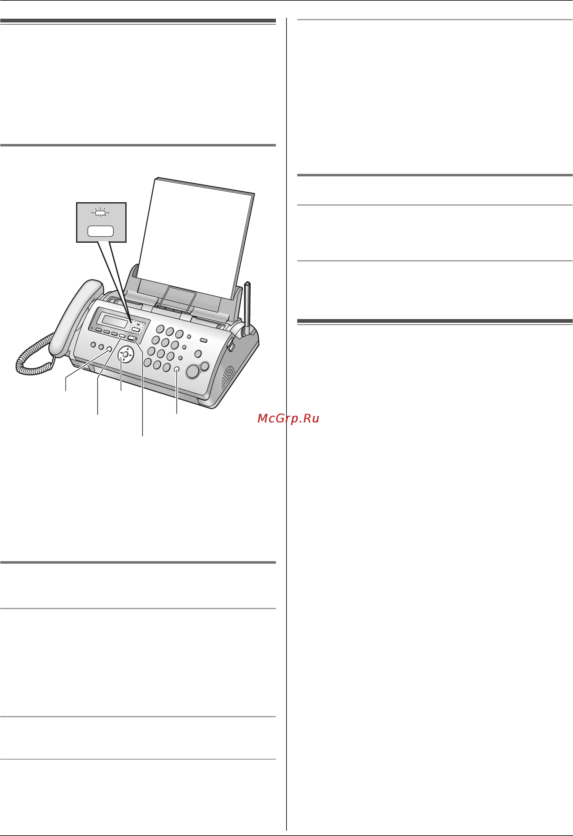 Panasonic KX-FC258RU [46/92] Прослушивание записанных сообщений