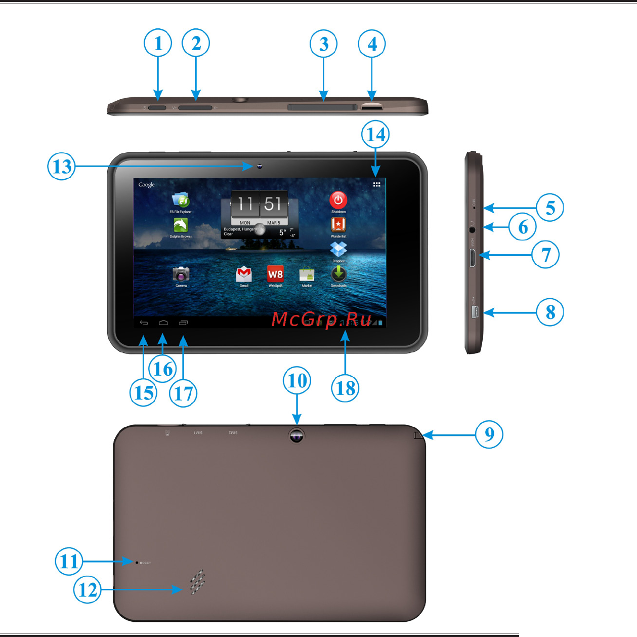 Globusgps GL-700 ANDROID [4/24] Www globusgps r