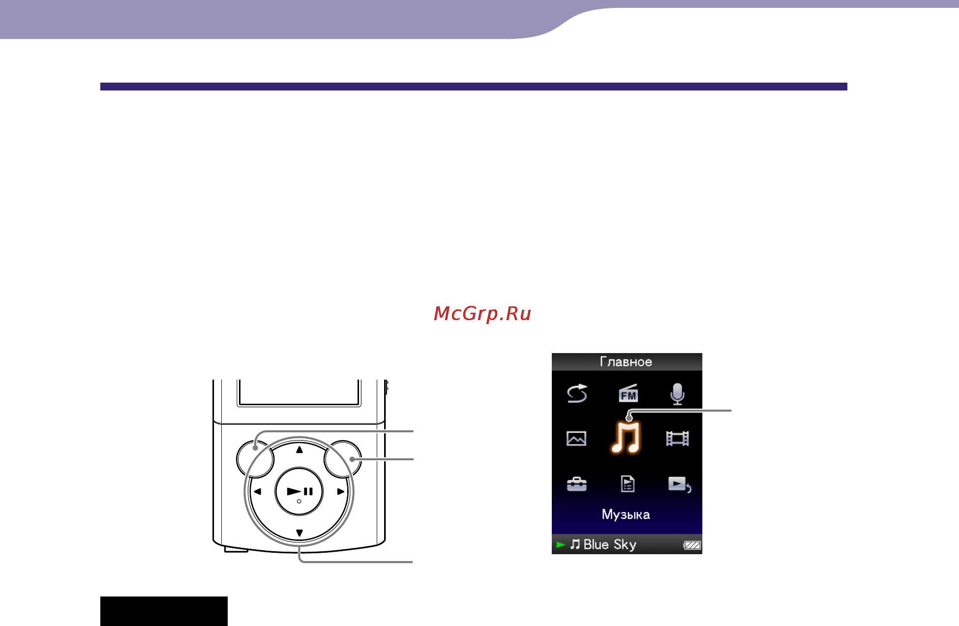 Sony NWZ-E443 Black [84/133] Установка таймера