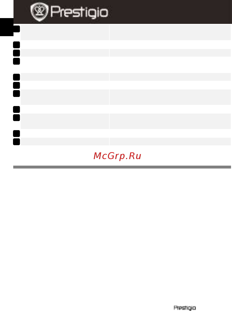Prestigio MultiPad 7.0 Prime 3G PMP7170 [2/4] Начало работы