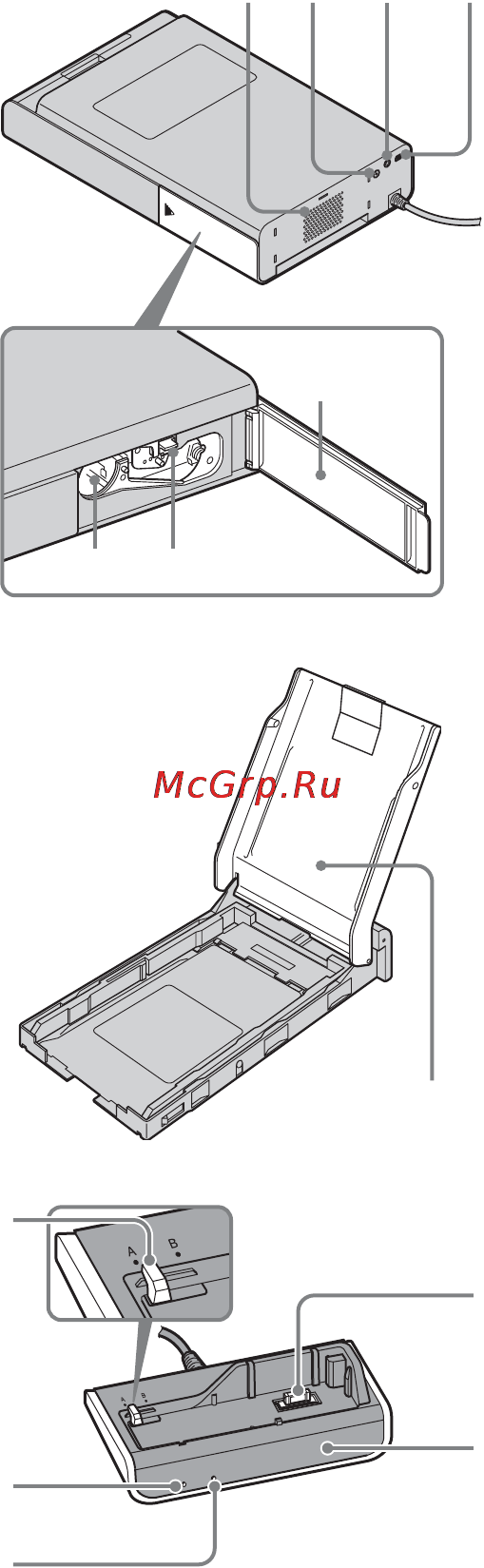 Sony Cyber-Shot DSC-W80HDPR [9/36] Адаптер для фотоаппарата