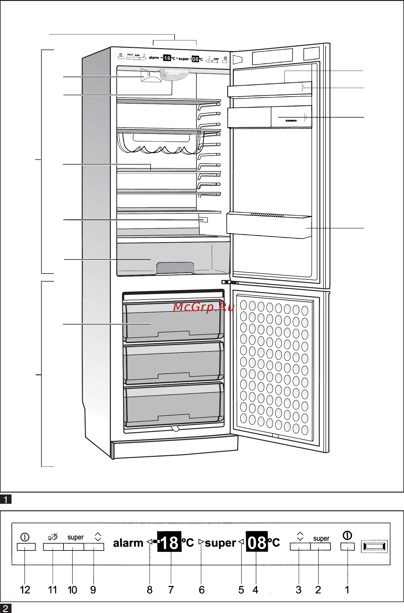 Siemens KG 39MT90 Инструкция по эксплуатации онлайн [14/77] 39962